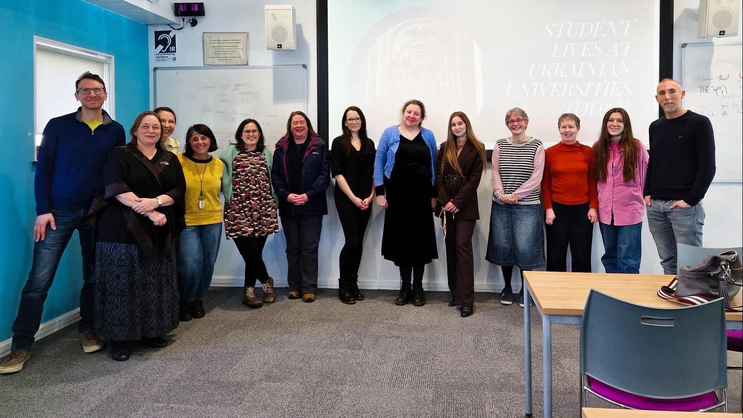 Викладачка УКД читала лекції в британському університеті 