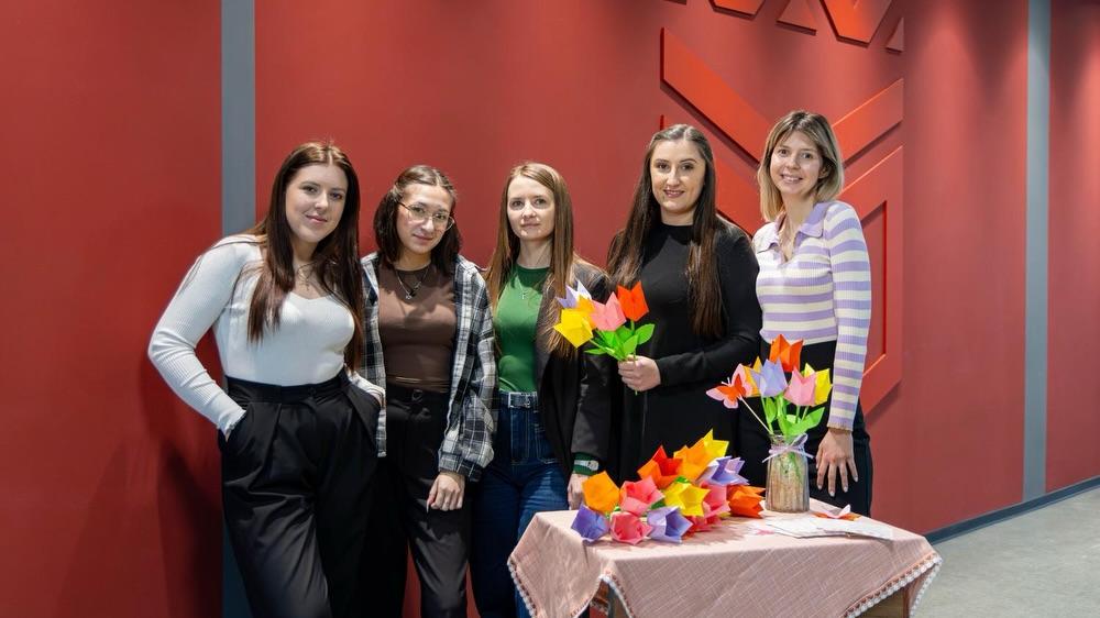 Інформаційно-просвітницька акція в УКД: 8 Березня — свято прав та рівності жінок