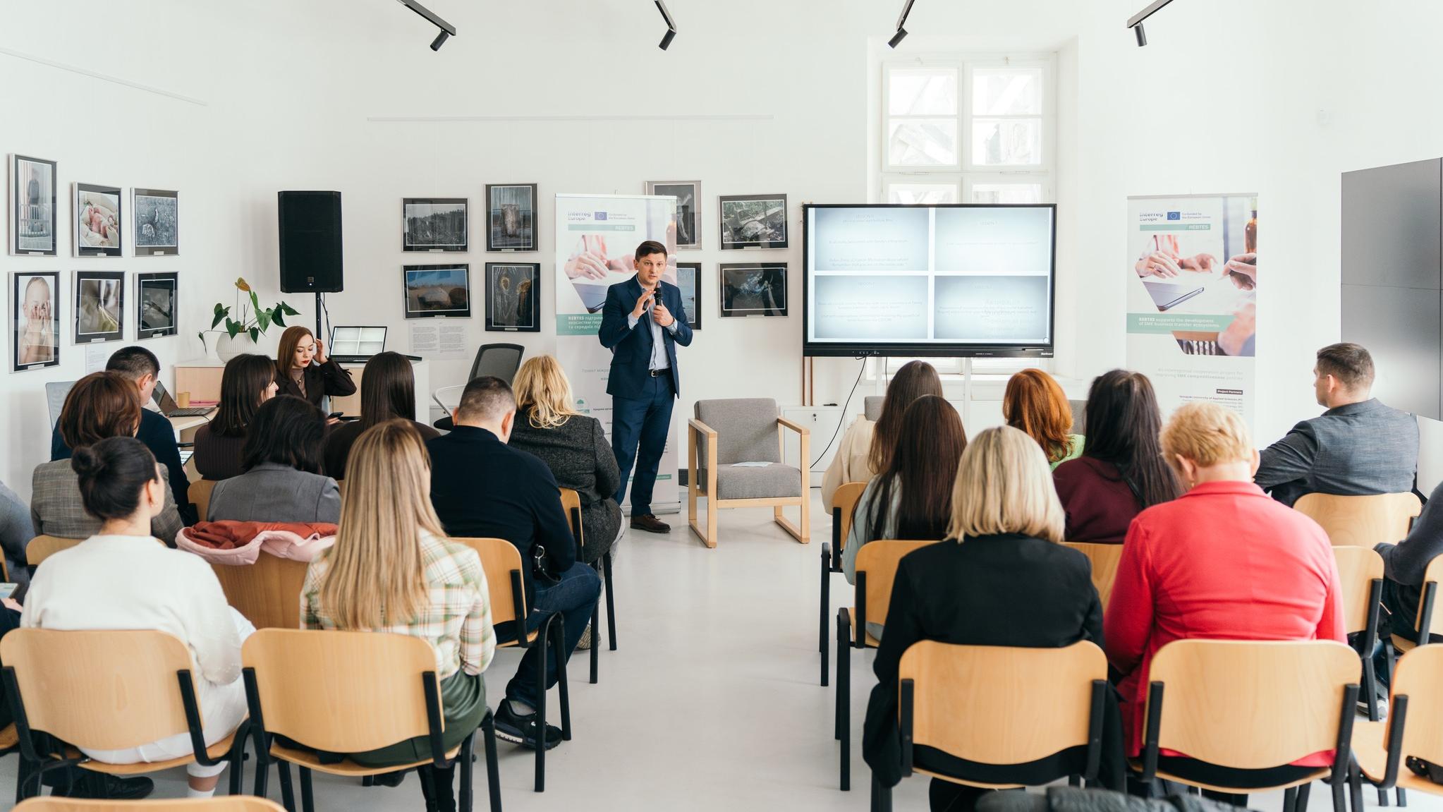 Представники УКД – учасники зустрічі в рамках проєкту REBTES