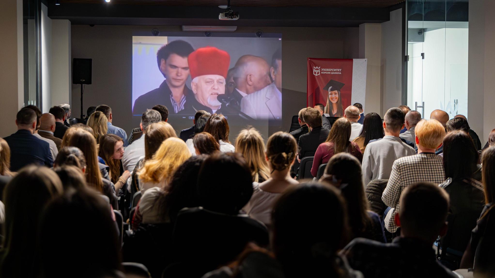 Академічні читання пам’яті о. Івана Луцького в УКД