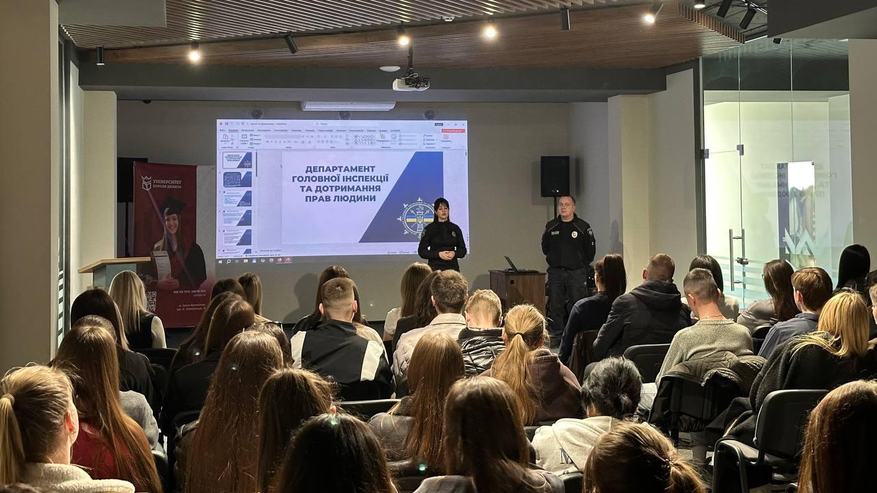 Від «приватної справи» до кримінальної відповідальності: майбутні юристи та правоохоронці вивчали механізми протидії домашньому насильству