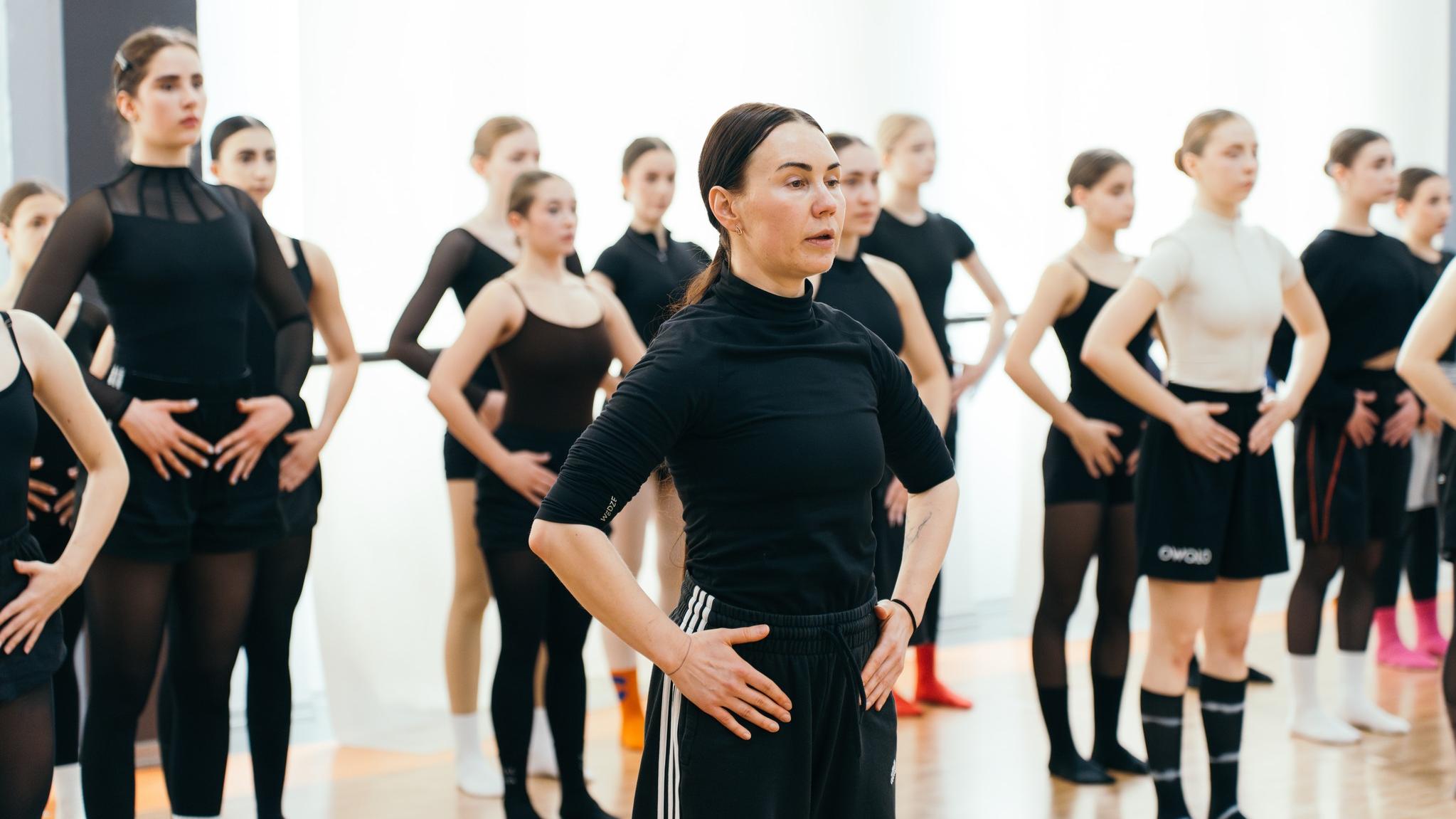 Майстерклас від відомої української хореографки в УКД