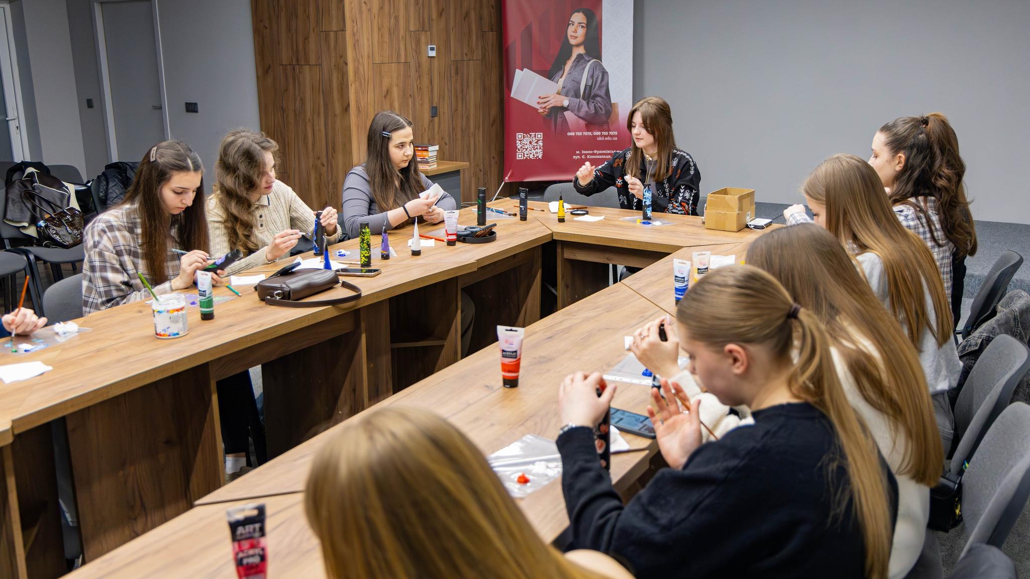 Другий тиждень студентського обміну «ПЛАЦКАРТ» в УКД