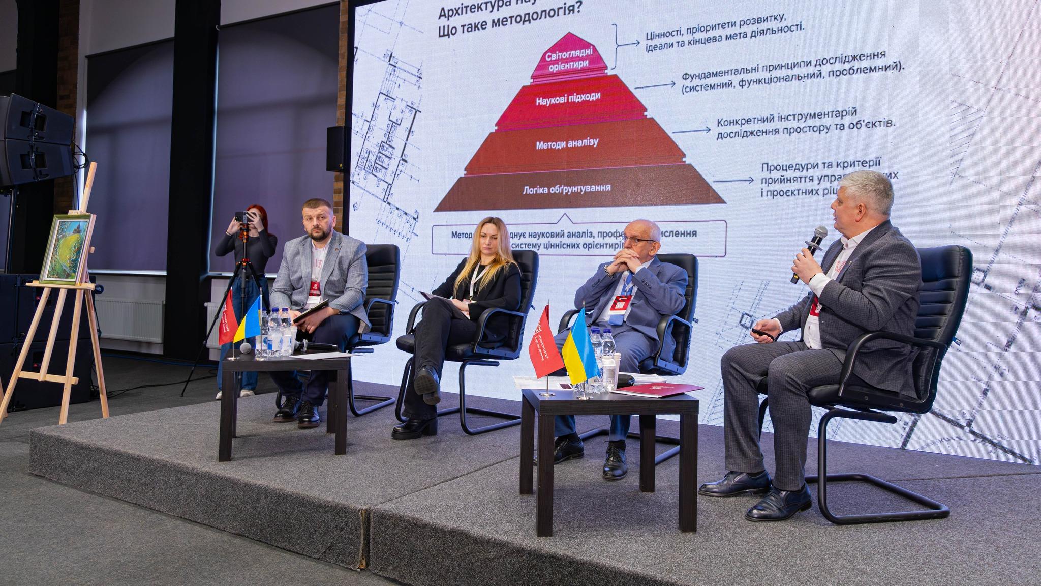 Міжнародний симпозіум «Нове місто в часі змін: виклики архітектурно-планувальних та будівельно-виробничих процесів» в УКД