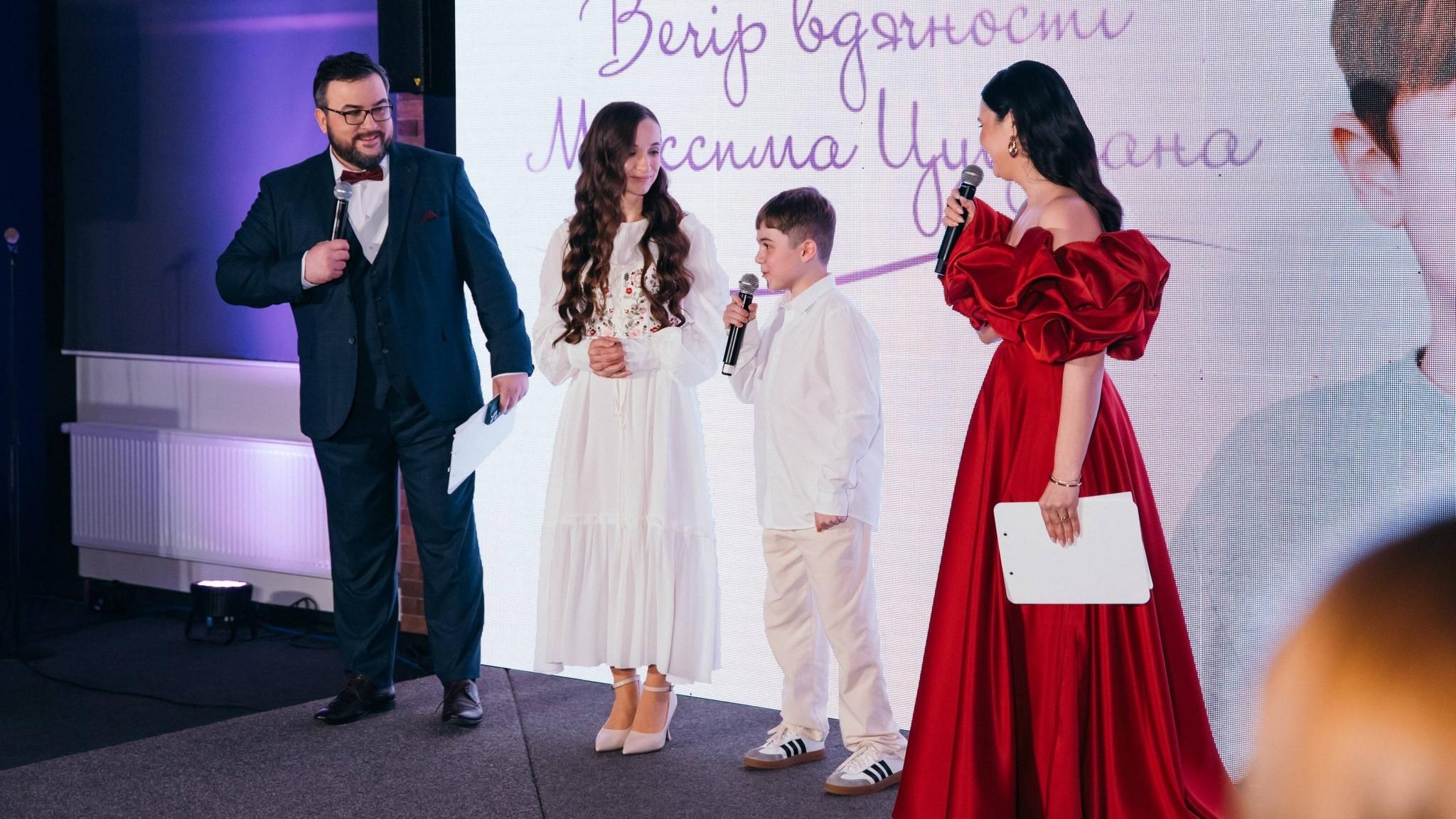 Вечір вдячності Максима Цуцмана в УКД