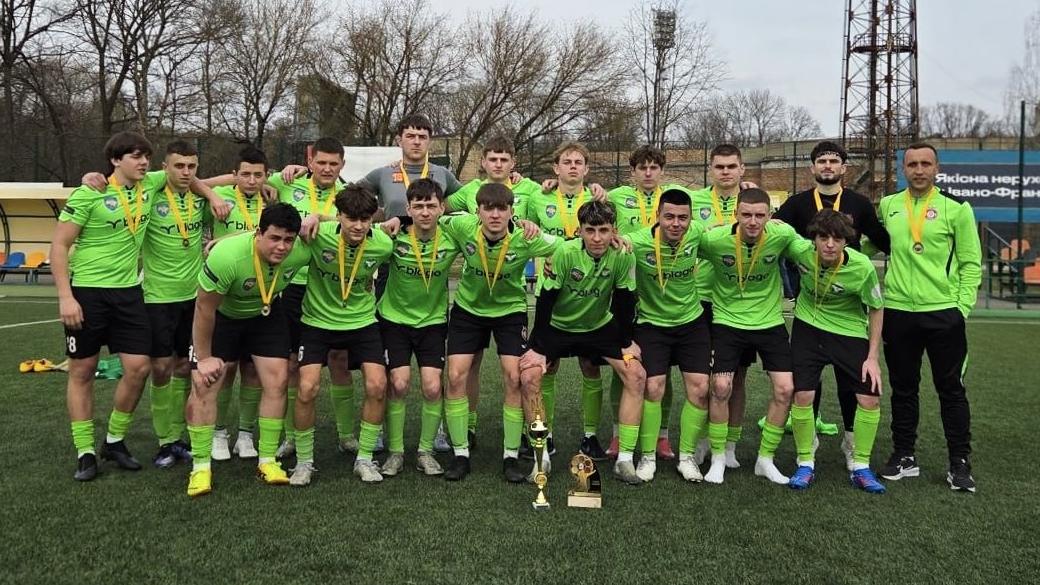 Студент Фахового коледжу УКД став кращим захисником на турнірі з футболу