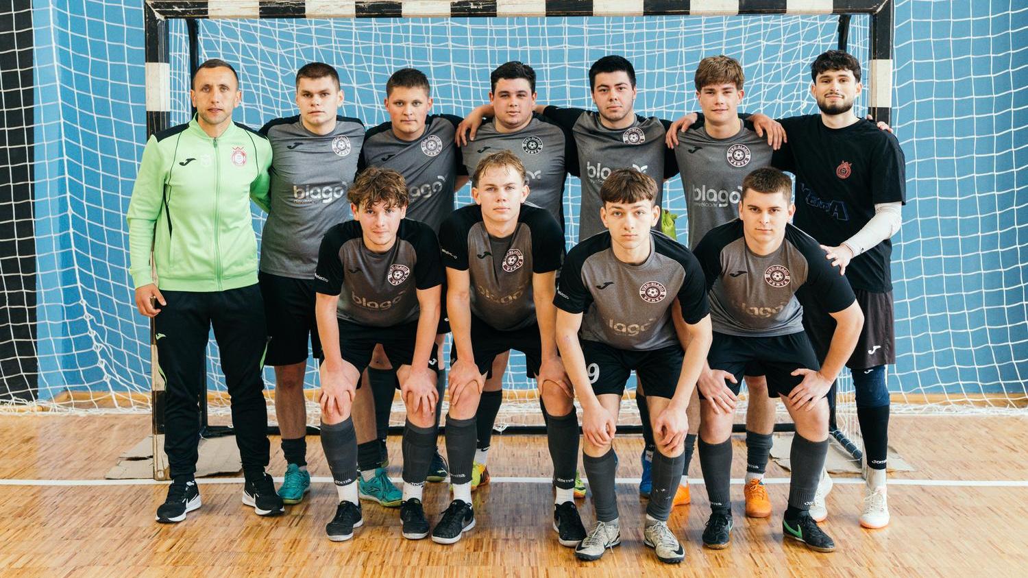 Команда УКД – у другому етапі змагань із футзалу «Пліч-о-пліч: всеукраїнські студентські ліги»