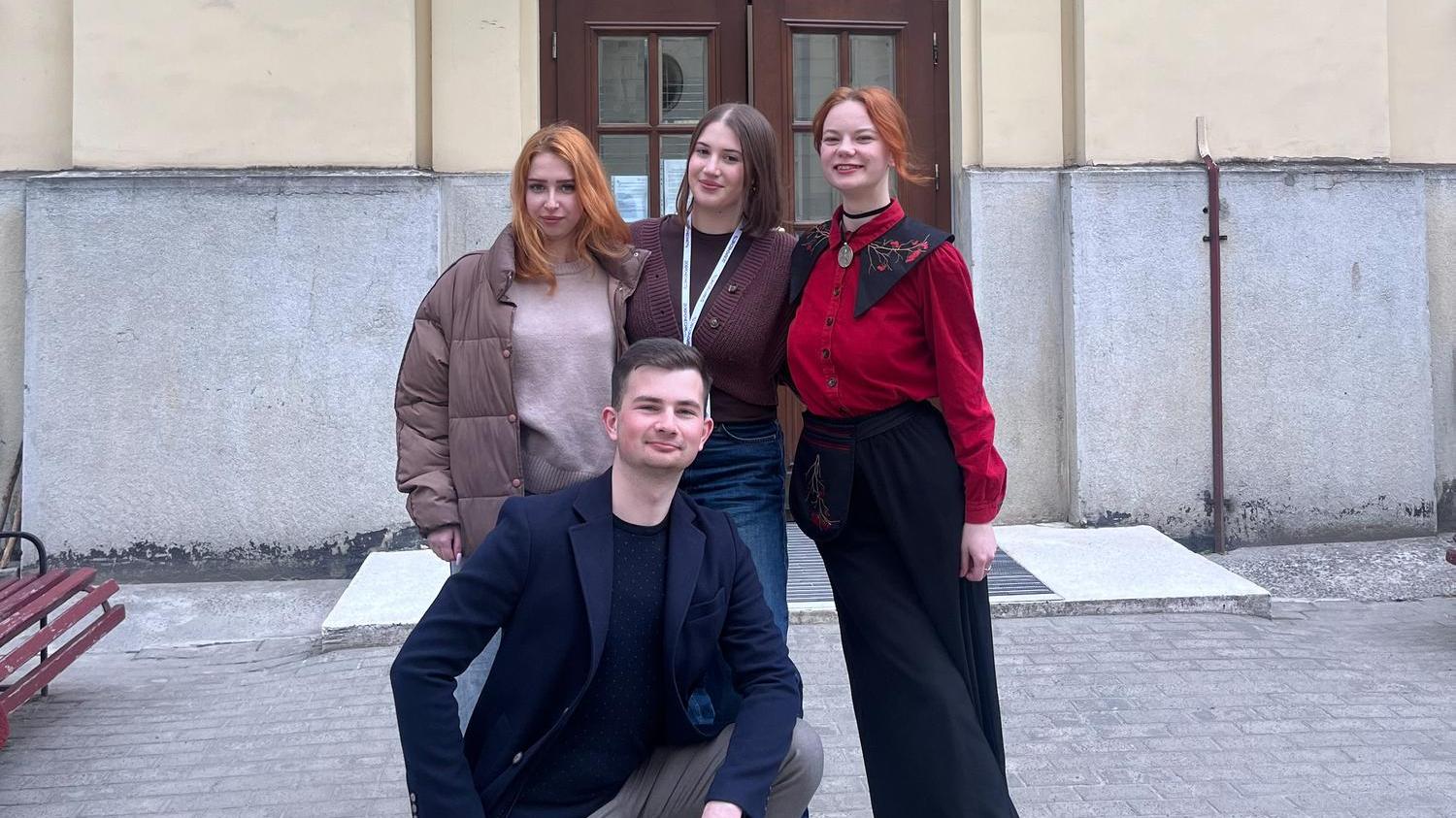 Студентка УКД – учасниця Форуму доброчесності у Львові