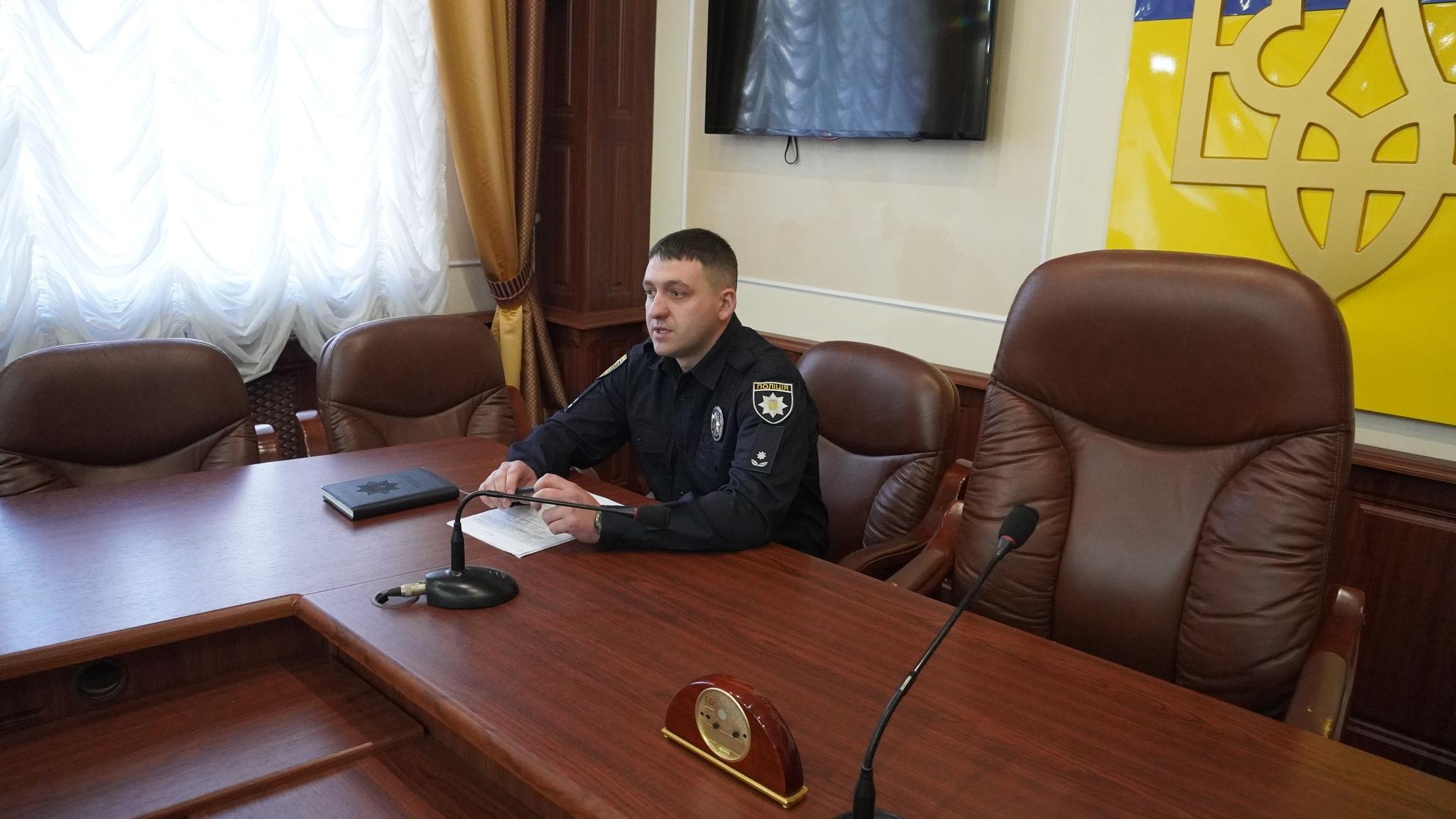 Практичне заняття з протидії нелегальній міграції, тероризму та торгівлі людьми на базі Головного управління Національної поліції в Івано-Франківській області