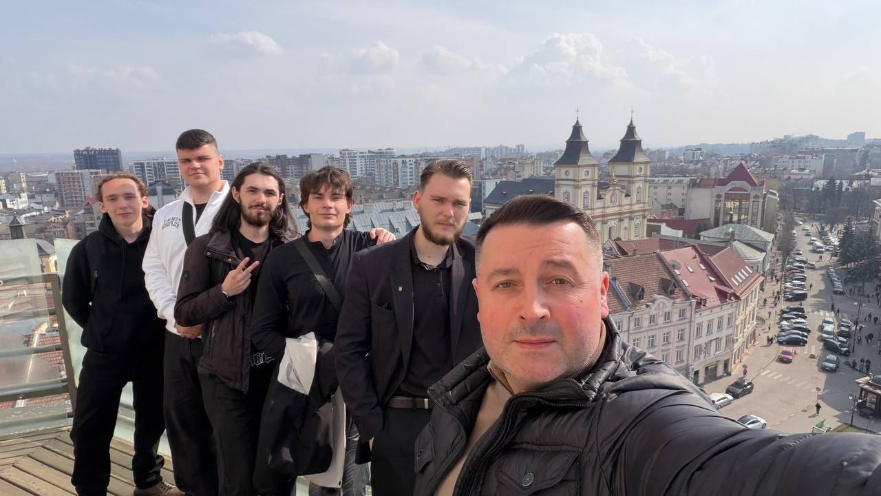 Заняття на базі Івано-Франківської ратуші