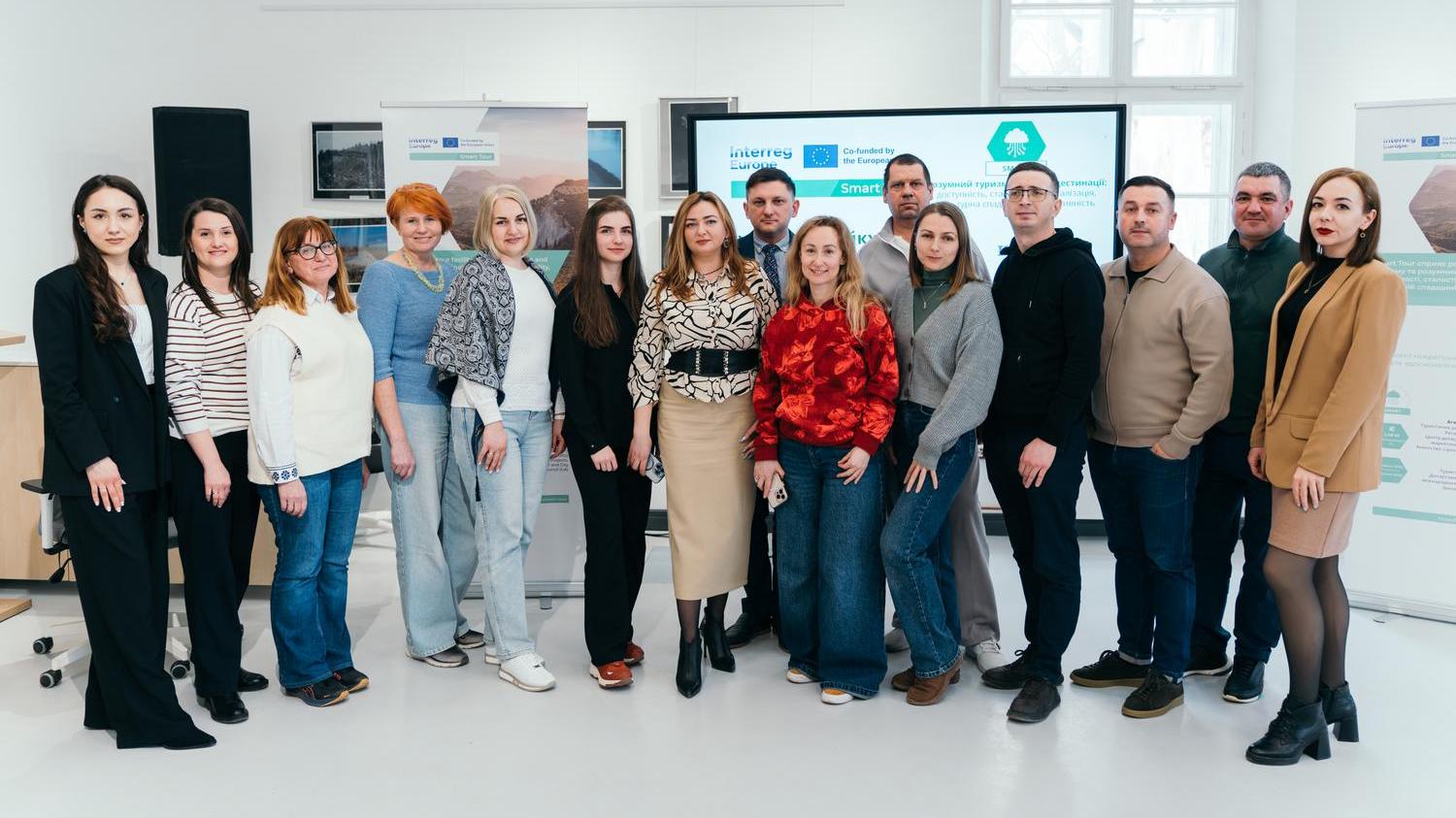Викладачі кафедри туризму та готельно-ресторанної справи долучилися як стейкхолдери до міжнародного проєкту Smart Tour.