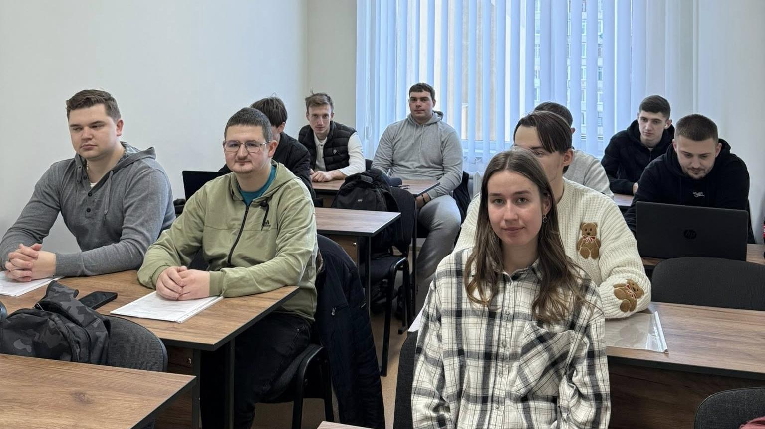 Засідання наукового гуртка «Будівельні пазли»: підготовка до міжнародного симпозіуму