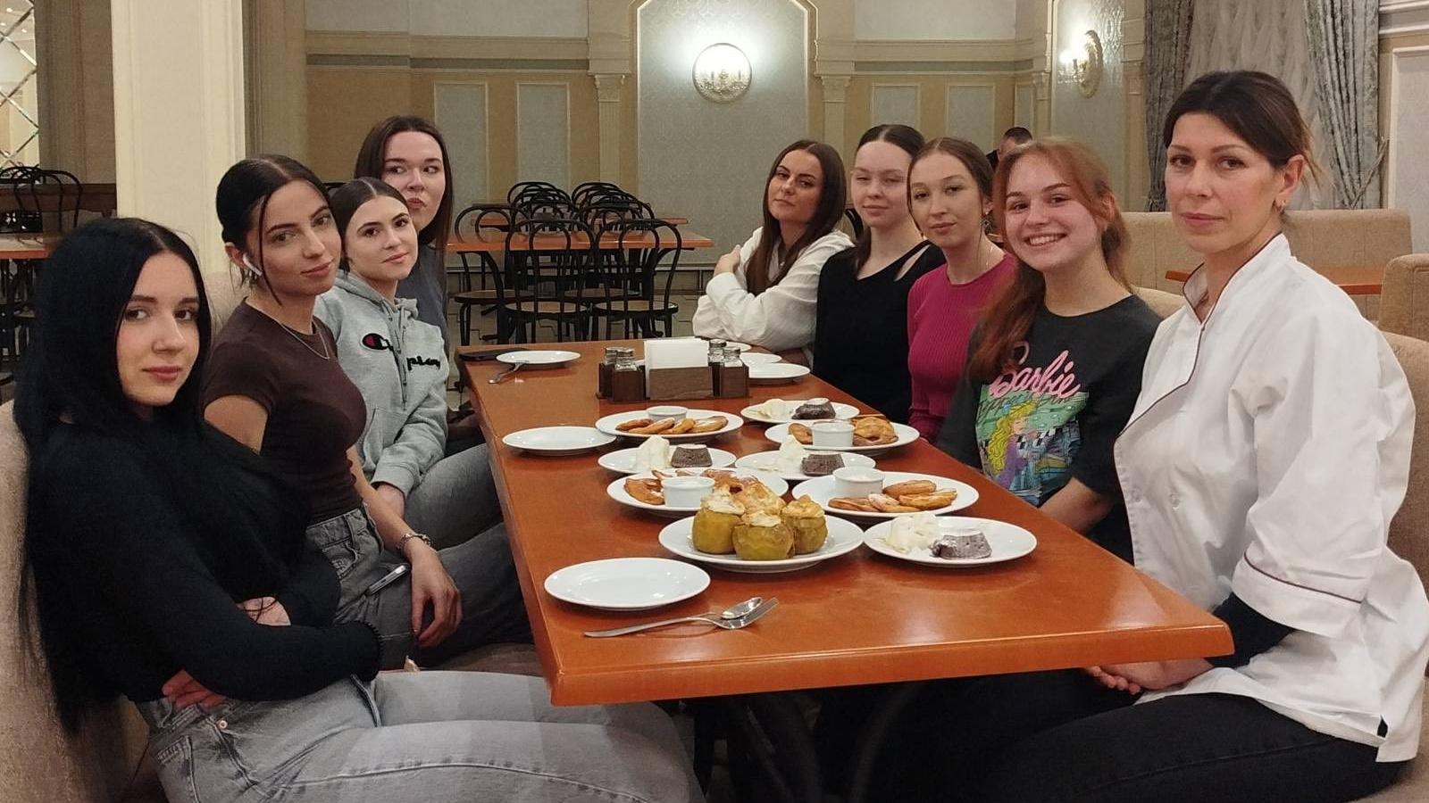 Студенти вдосконалюють кулінарні навички професійної діяльності