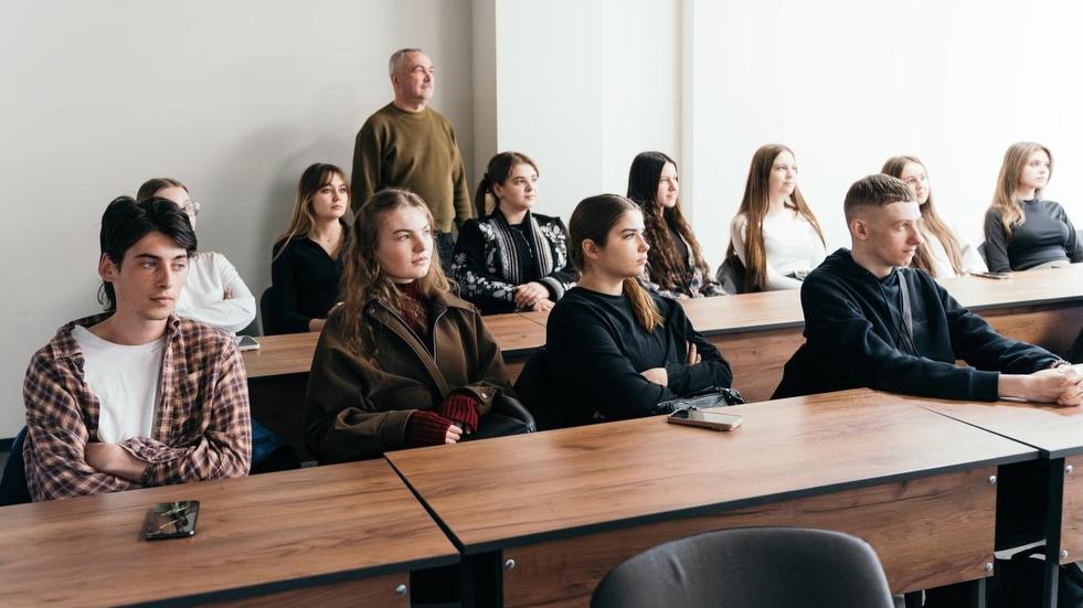 Діалог студентів-філологів УКД зі стратегинею мислення з Великої Британії