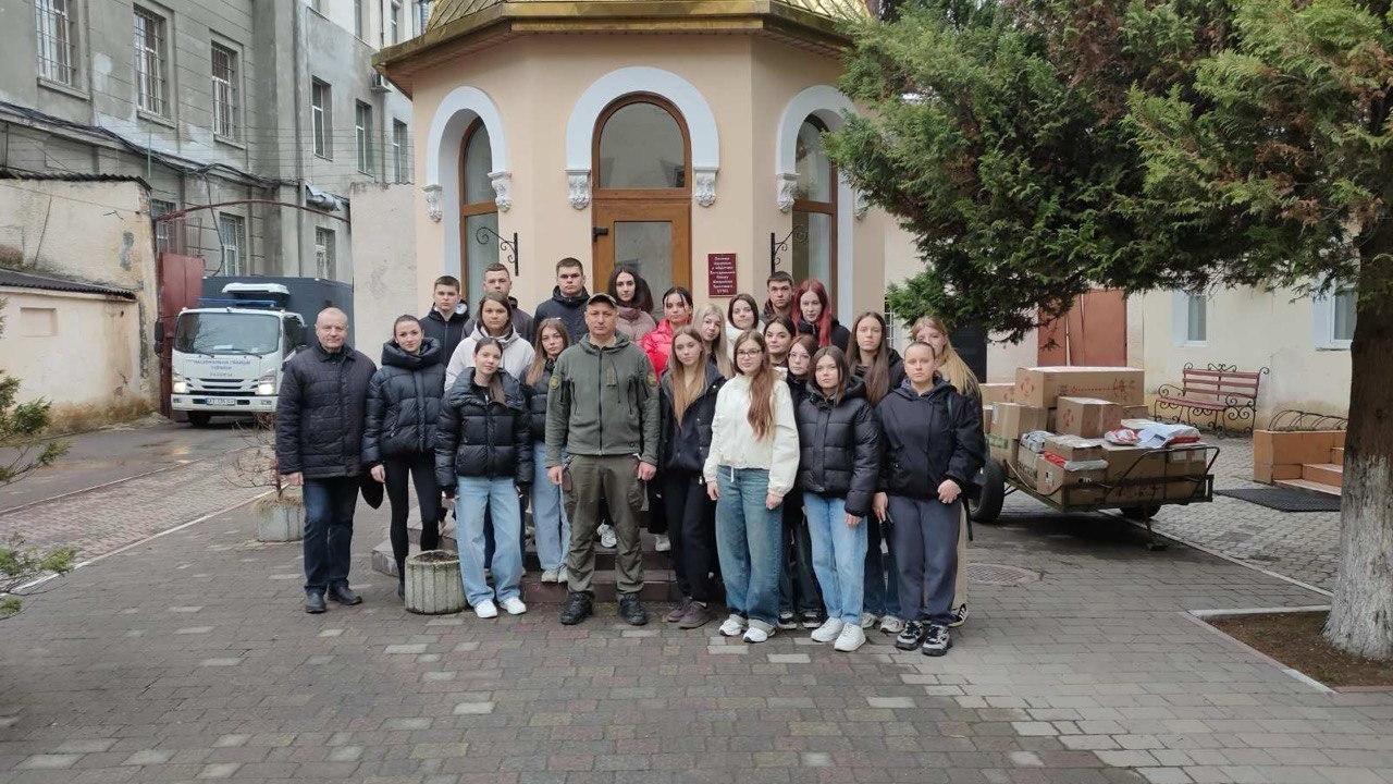 Від теорії до реальності: заняття для студентів з виконання кримінальних покарань