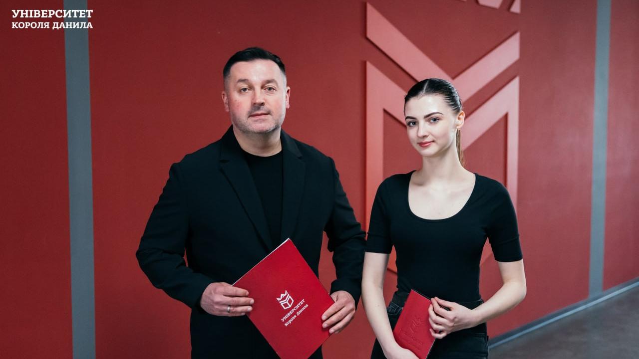 Студентка УКД посіла І місце на IV Конкурсі студентських туристичних проєктів 