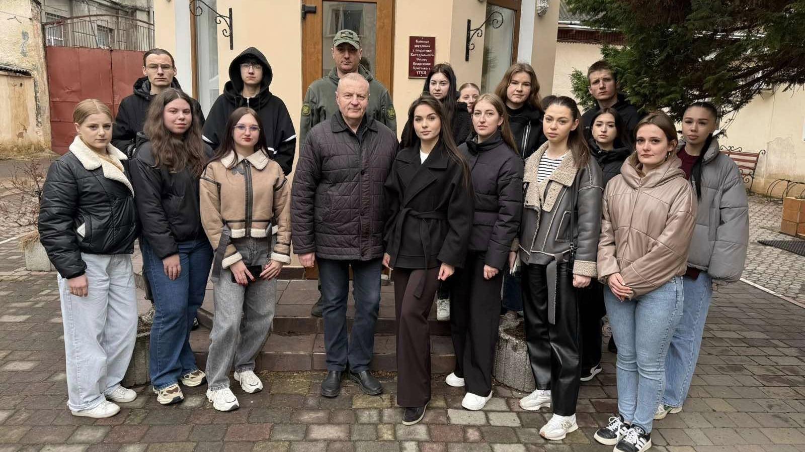Студенти УКД ознайомилися з управлінськими процесами та специфікою роботи із засудженими в ДКВС України