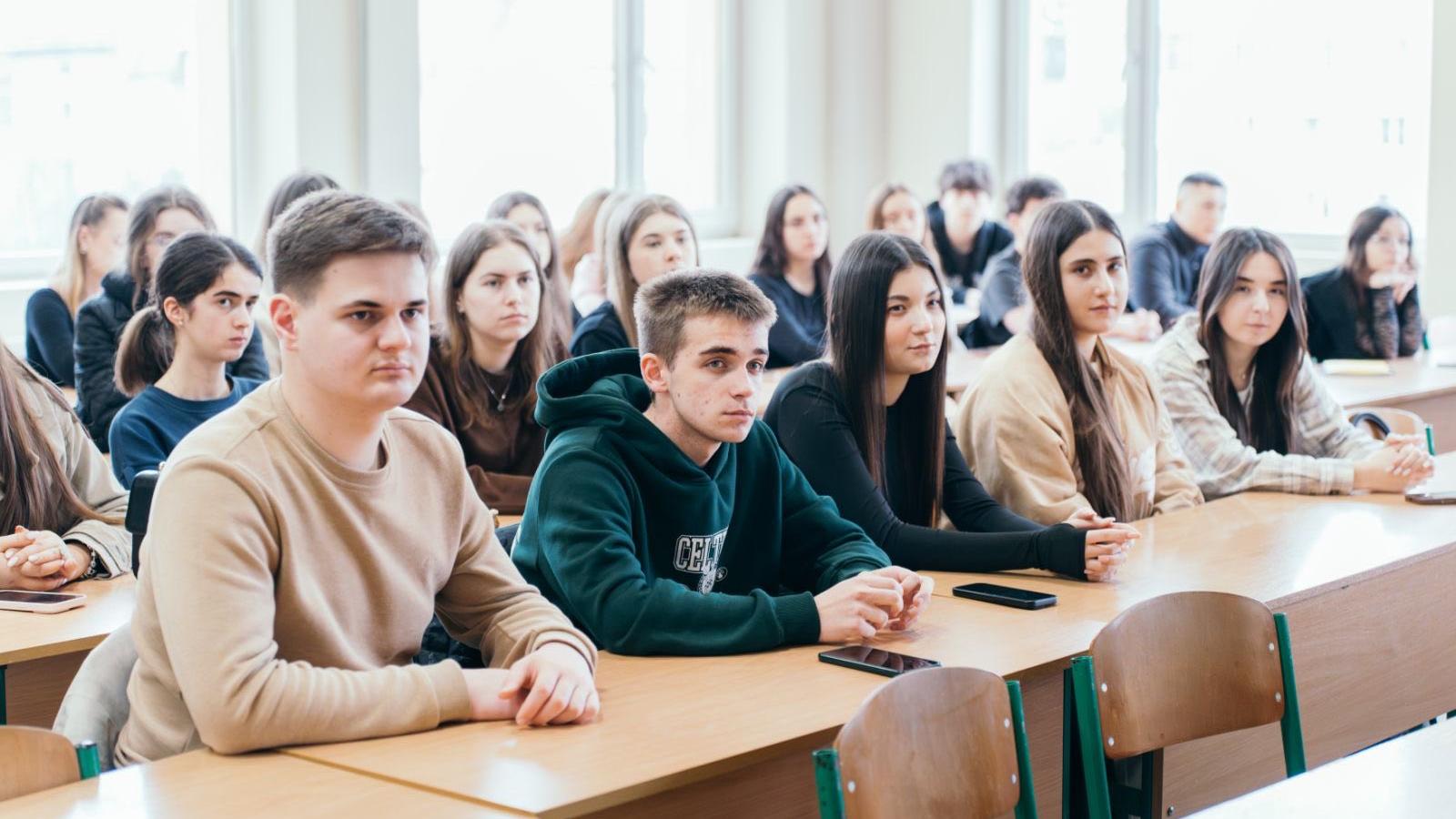 Лекція з безпеки життєдіяльності за участю фахівців-практиків