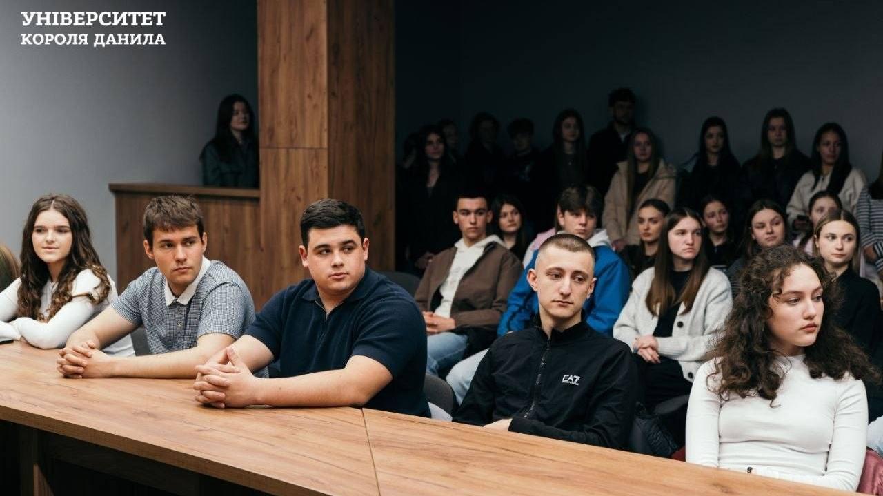 Гостьова лекція від радника Посольства України в Королівстві Данія, заступника посла Валерія Кравченка