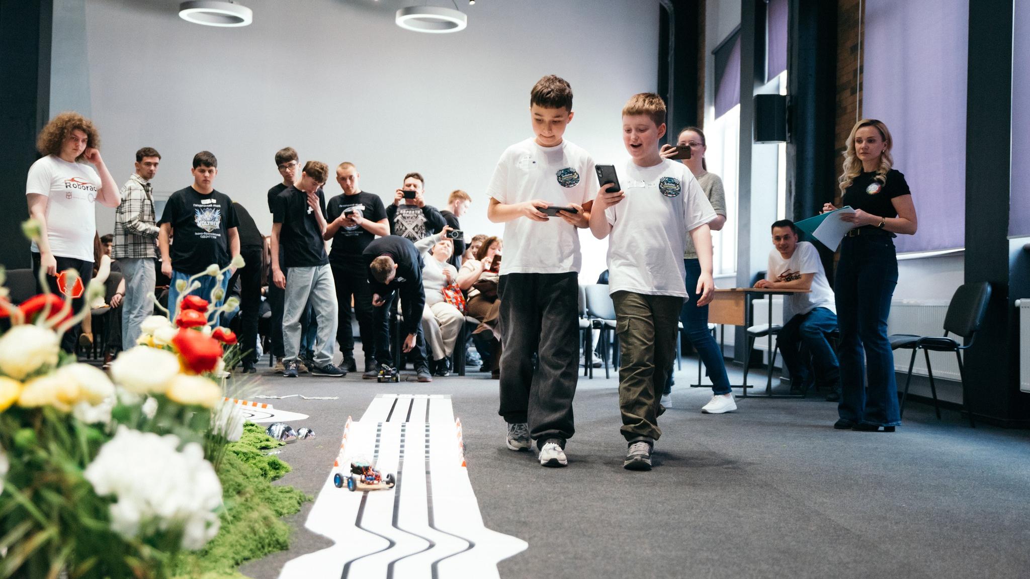 Відкриті обласні змагання «Roborace – 2026» в УКД