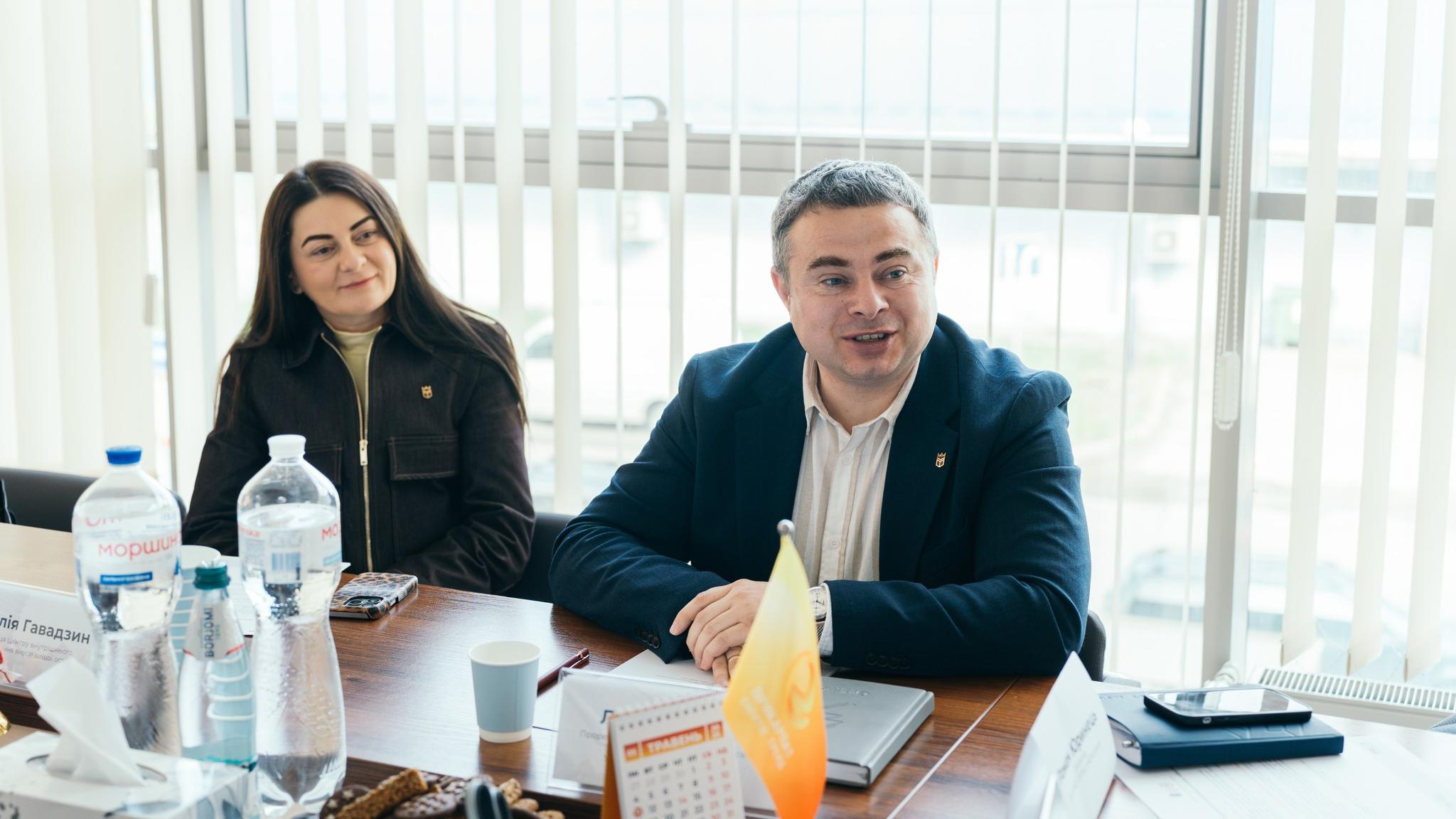 Представники УКД узяли участь у круглому столі «Бізнес та освіта в енергетиці: виклики, кадри, партнерства»