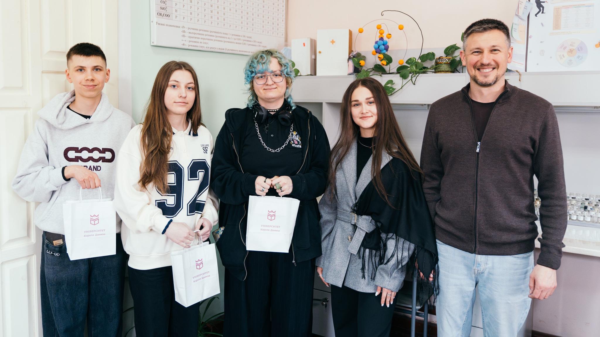 Новий проєкт від УКД «Моє місто Івано-Франківськ»