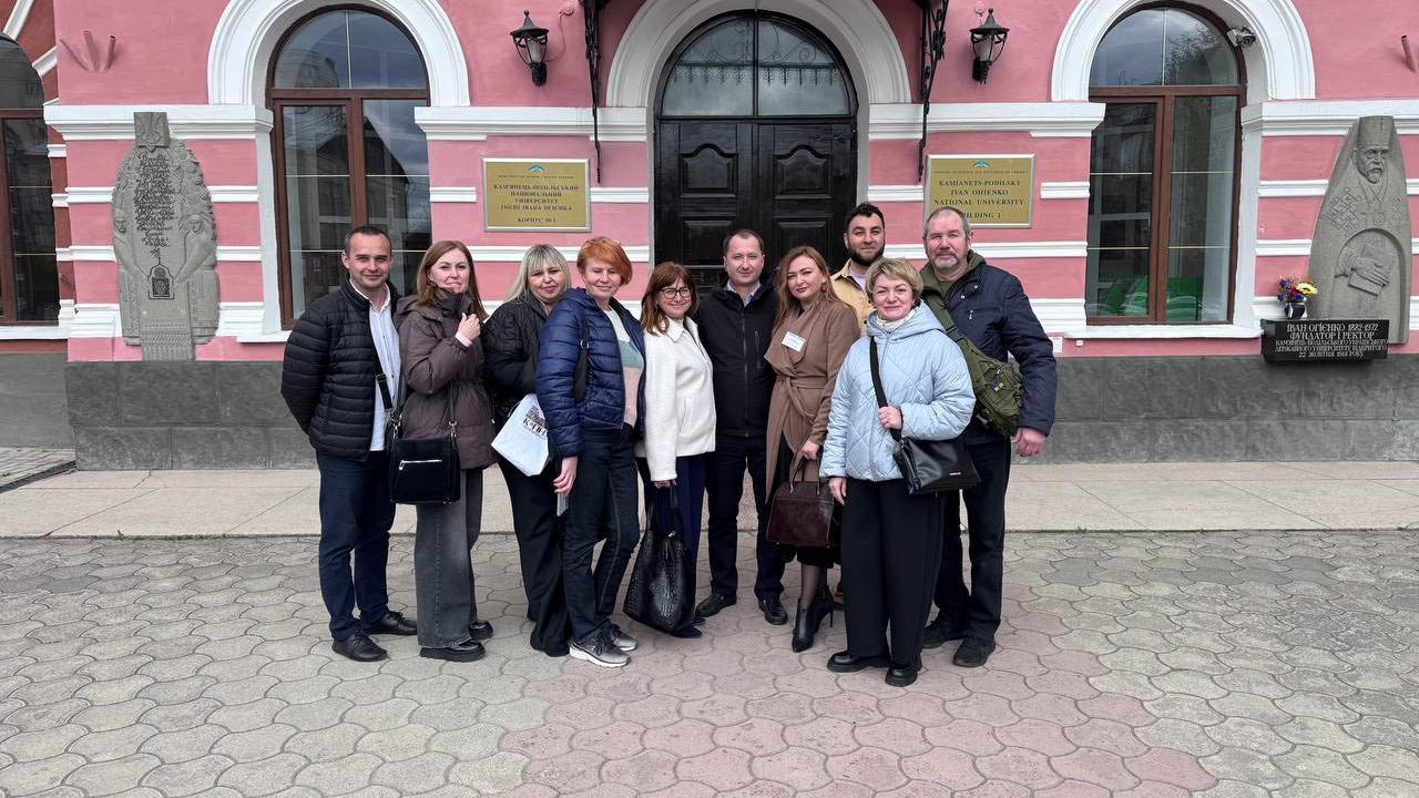 Представники УКД – учасники Національного туристичного форуму – 2026 у Кам’янці-Подільському