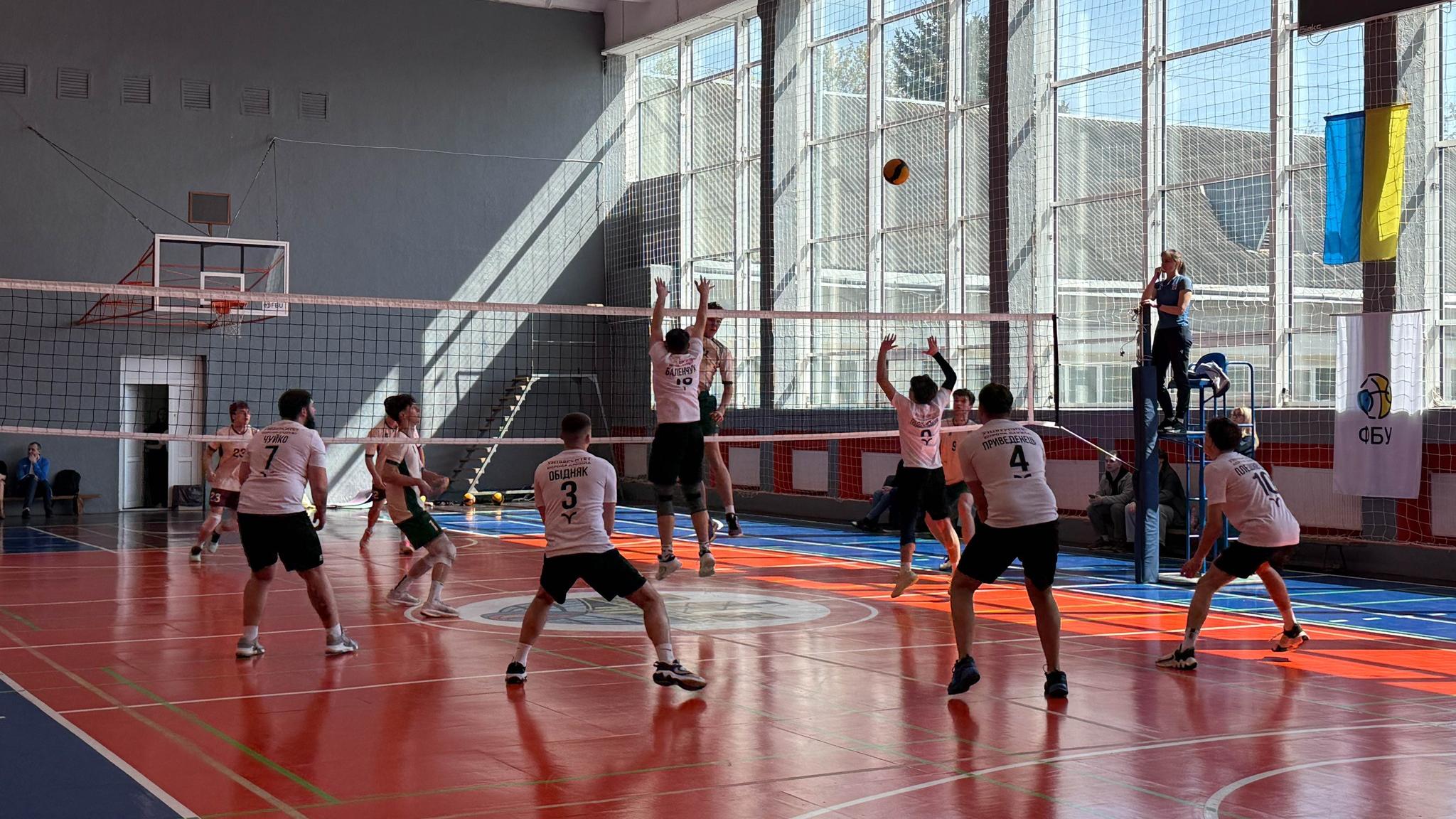 Волейбольна команда УКД посіла ІІ місце у другому етапі змагань «Пліч-о-пліч: всеукраїнські студентські ліги» 