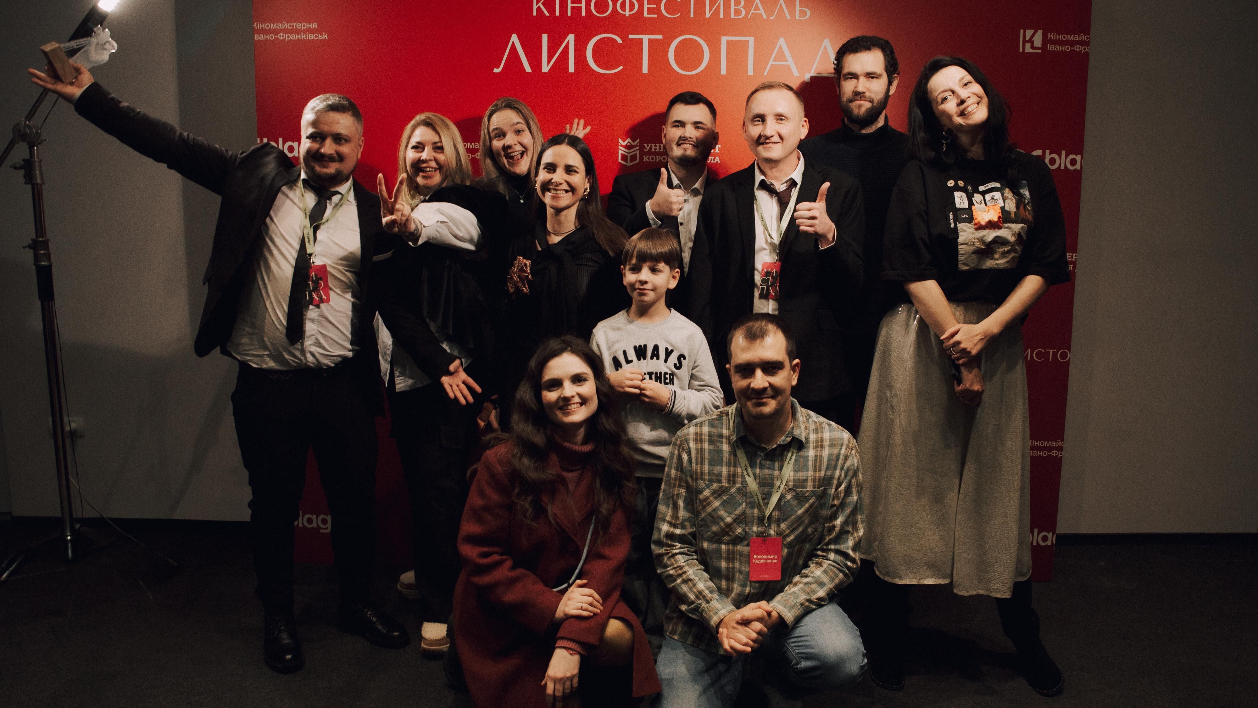 Три фільми «Кіномайстерні Івано-Франківськ» номіновані на «Золоту Дзиґу»!