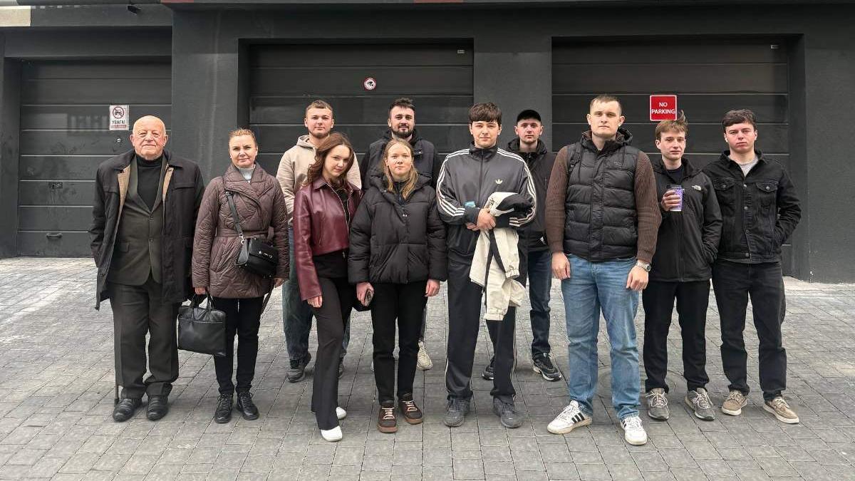Практика в дії: студенти-архітектори відвідали будівельний майданчик 