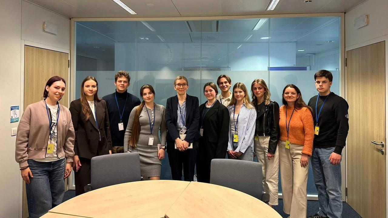 Cтудент УКД – серед учасників Erasmus+ у Брюсселі та Бремені