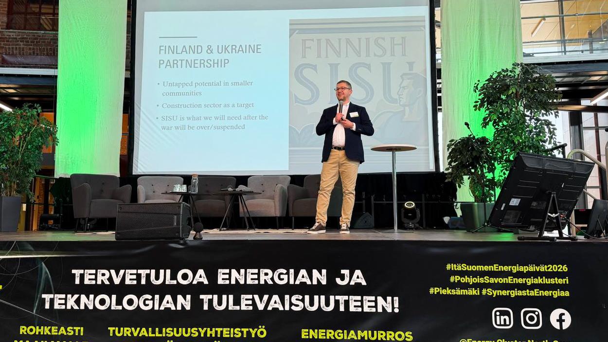 Проректор УКД виступив на енергетичному форумі у Фінляндії