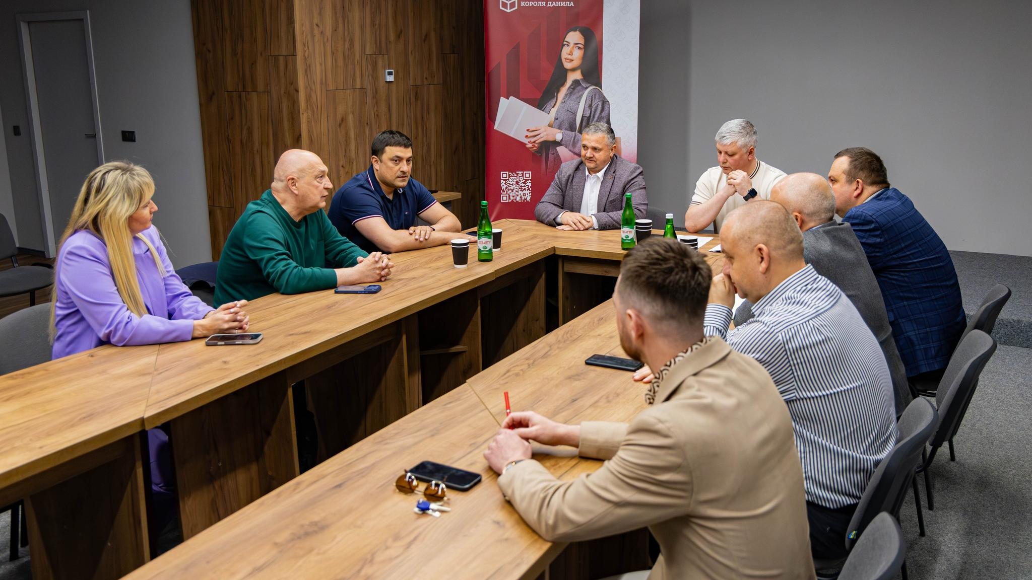 Зустріч із національним експертом Ради Європи в УКД
