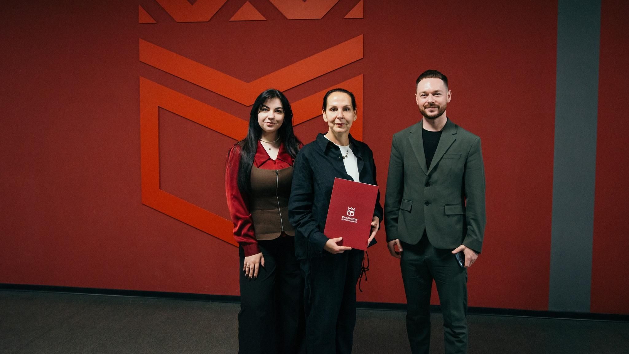 Співпраця УКД із Міжнародною французькою школою