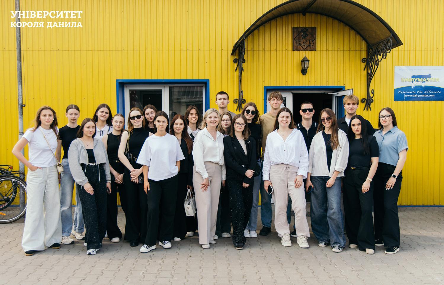 Сучасний агробізнес і логістика: студенти УКД ознайомилися з діяльністю компанії «Гадз-Агро»