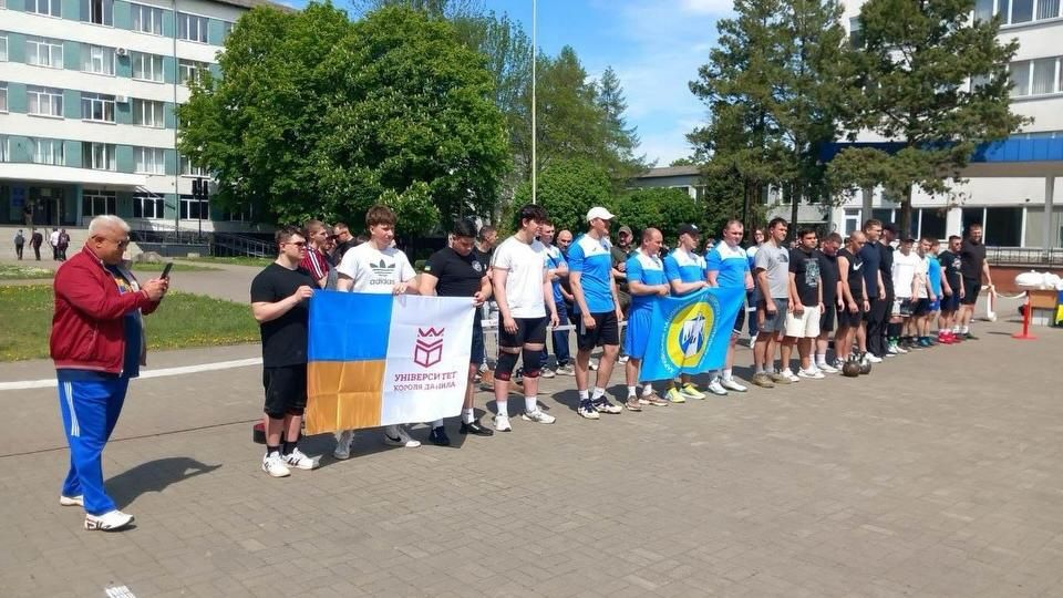 Студенти УКД узяли участь у богатирському турнірі