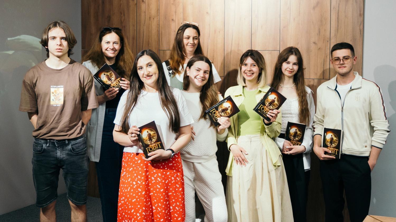 У книжковому клубі УКД відбулося обговорення книги «Гобіт» Дж. Р. Р. Толкіна