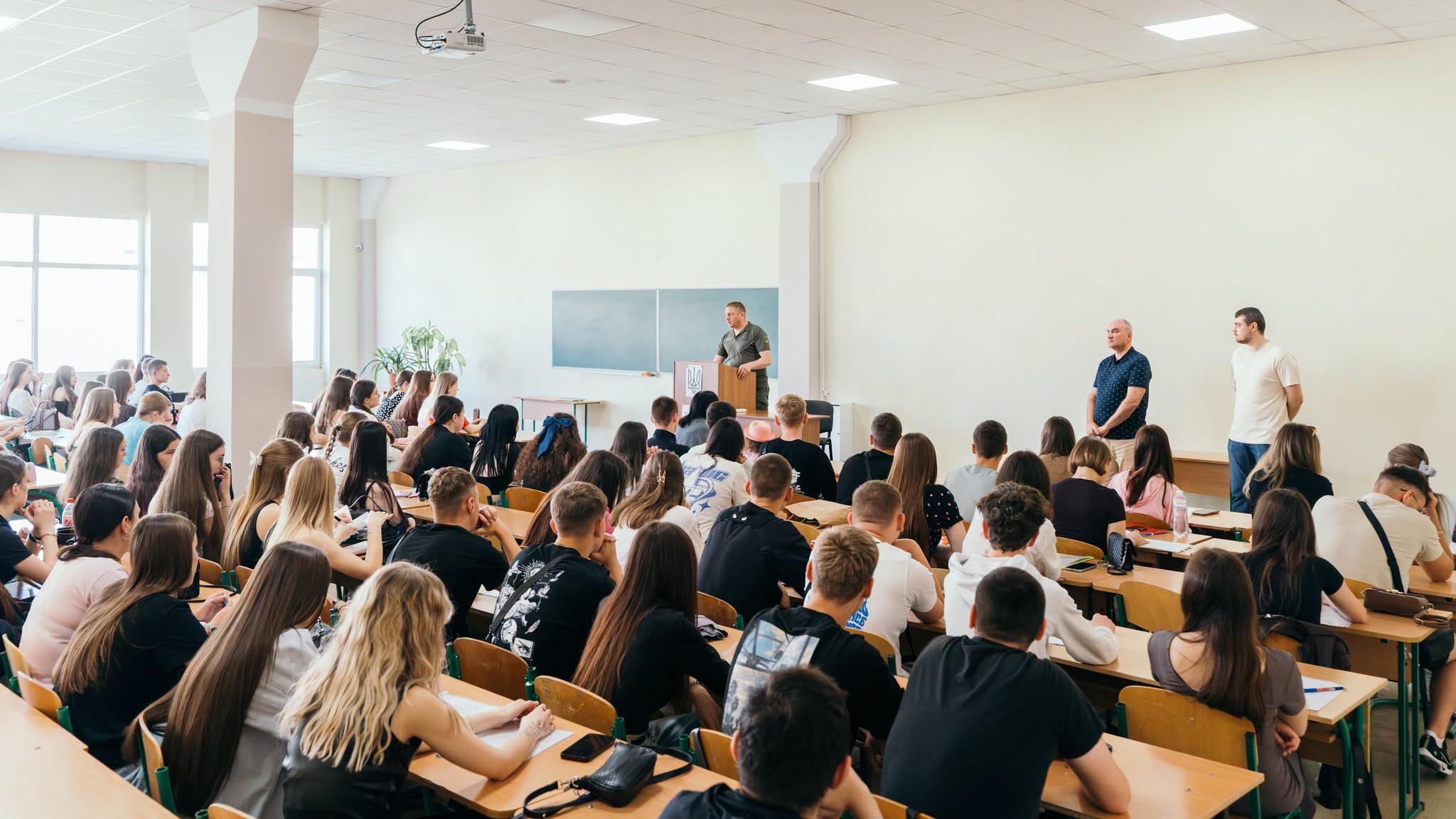 Студенти-правоохоронці вивчали особливості роботи пенітенціарної системи та системи пробації