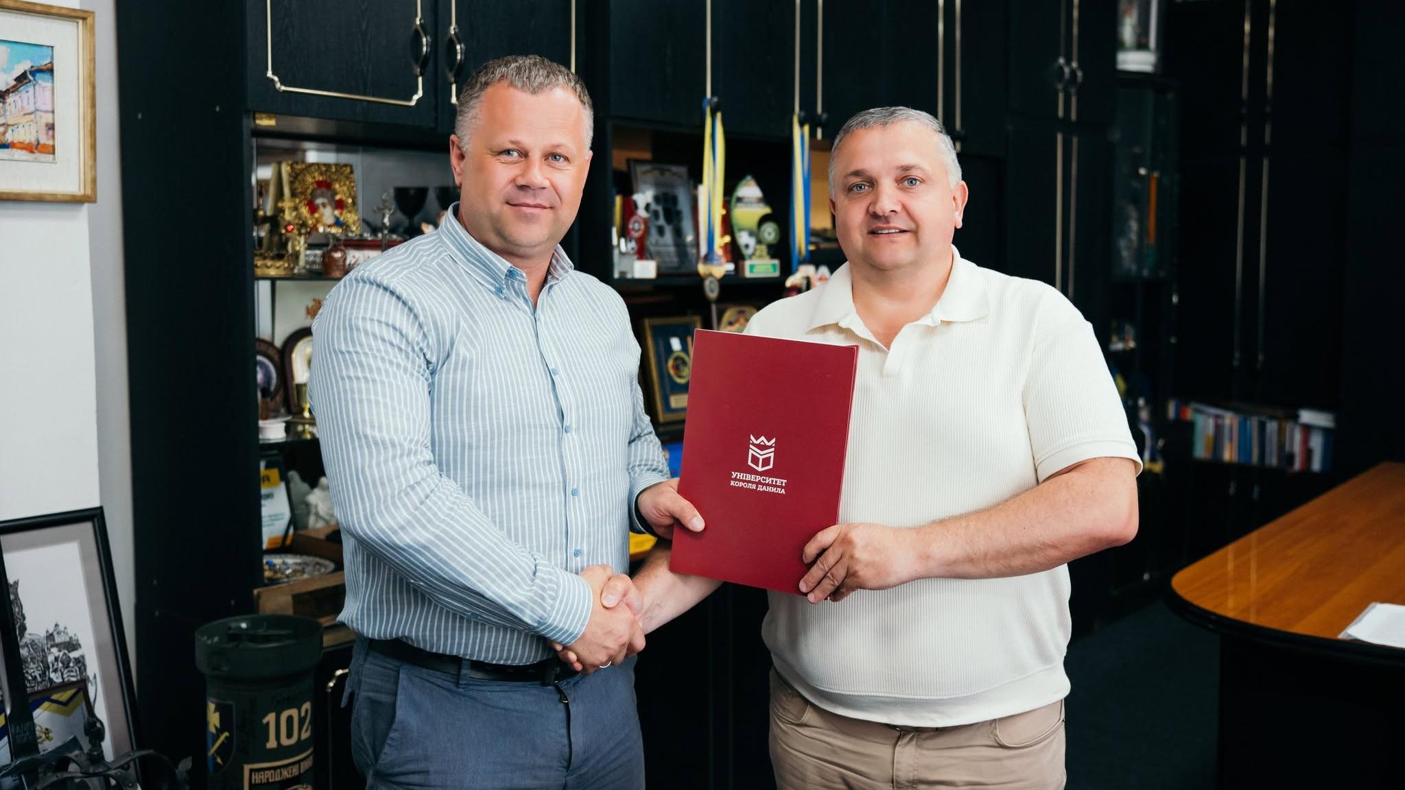 Співпраця УКД з Івано-Франківським спортивним ліцеєм