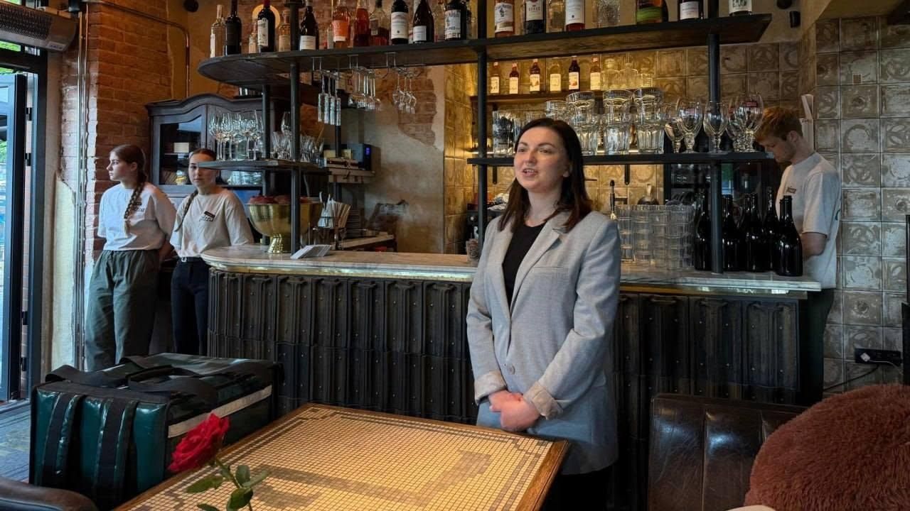 Навчальна практика в дії: студенти ознайомилися з роботою ресторанів «Шампанерія» та «Lulu»