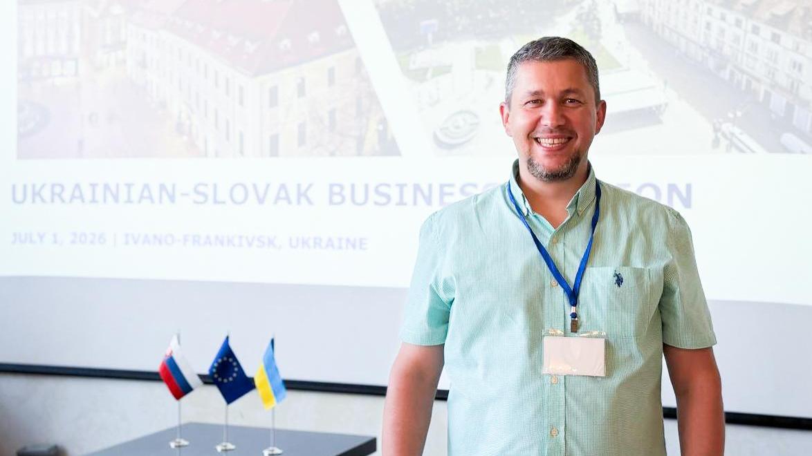 Проректор УКД узяв участь в українсько-словацькій бізнес-місії