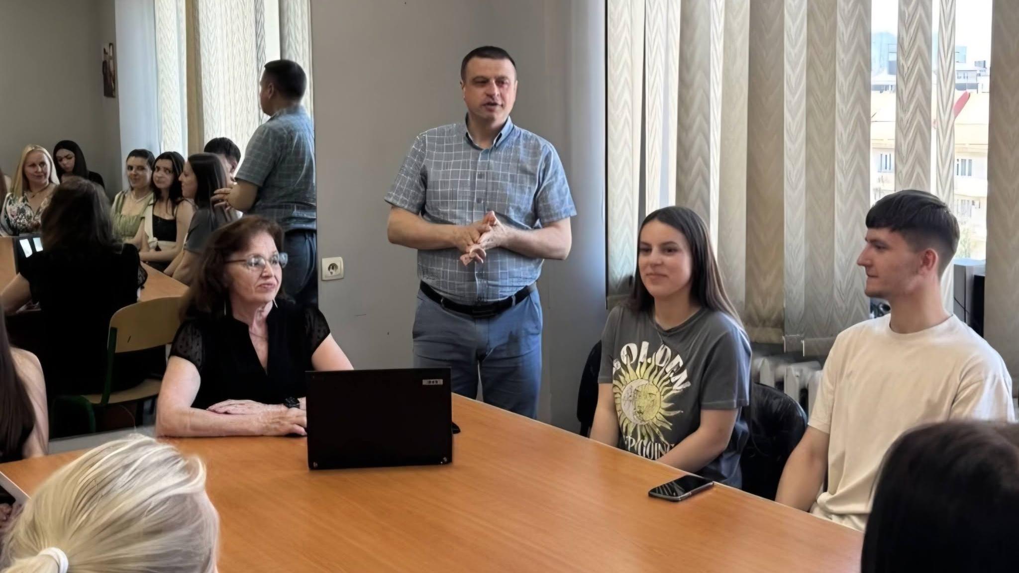 Підсумки роботи студентського наукового гуртка з естрадно-вокального мистецтва