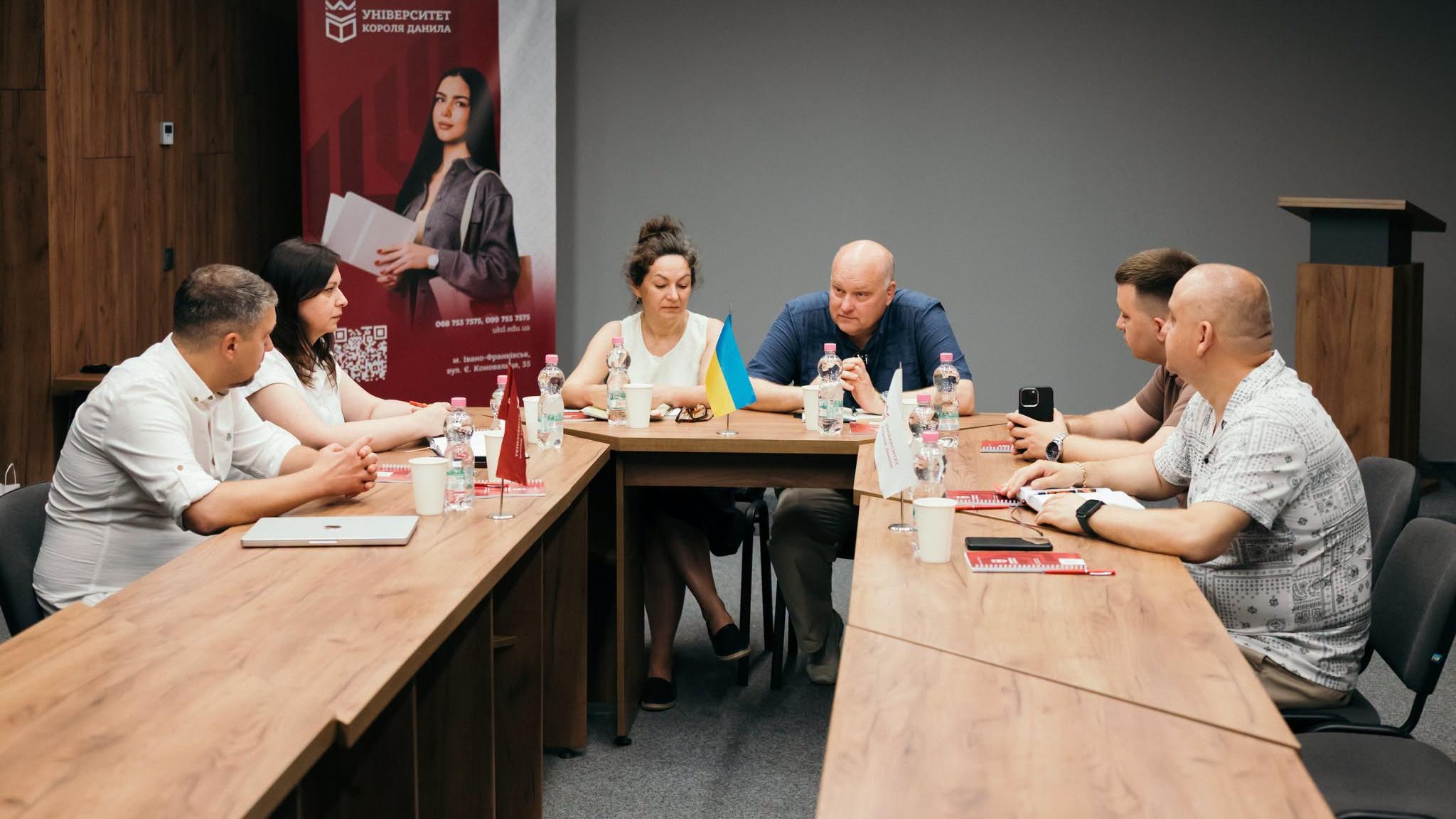 УКД розширює міжнародне партнерство у сфері захисту прав людини
