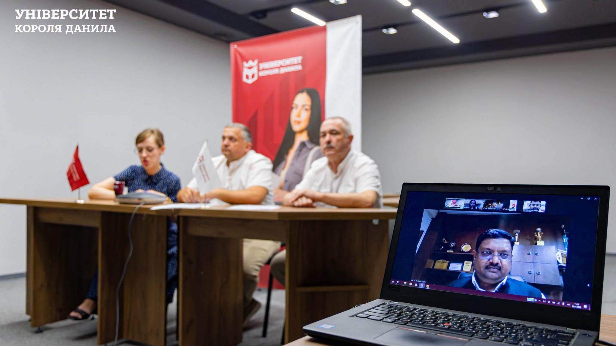 Співпраця УКД із CGC University (Індія)