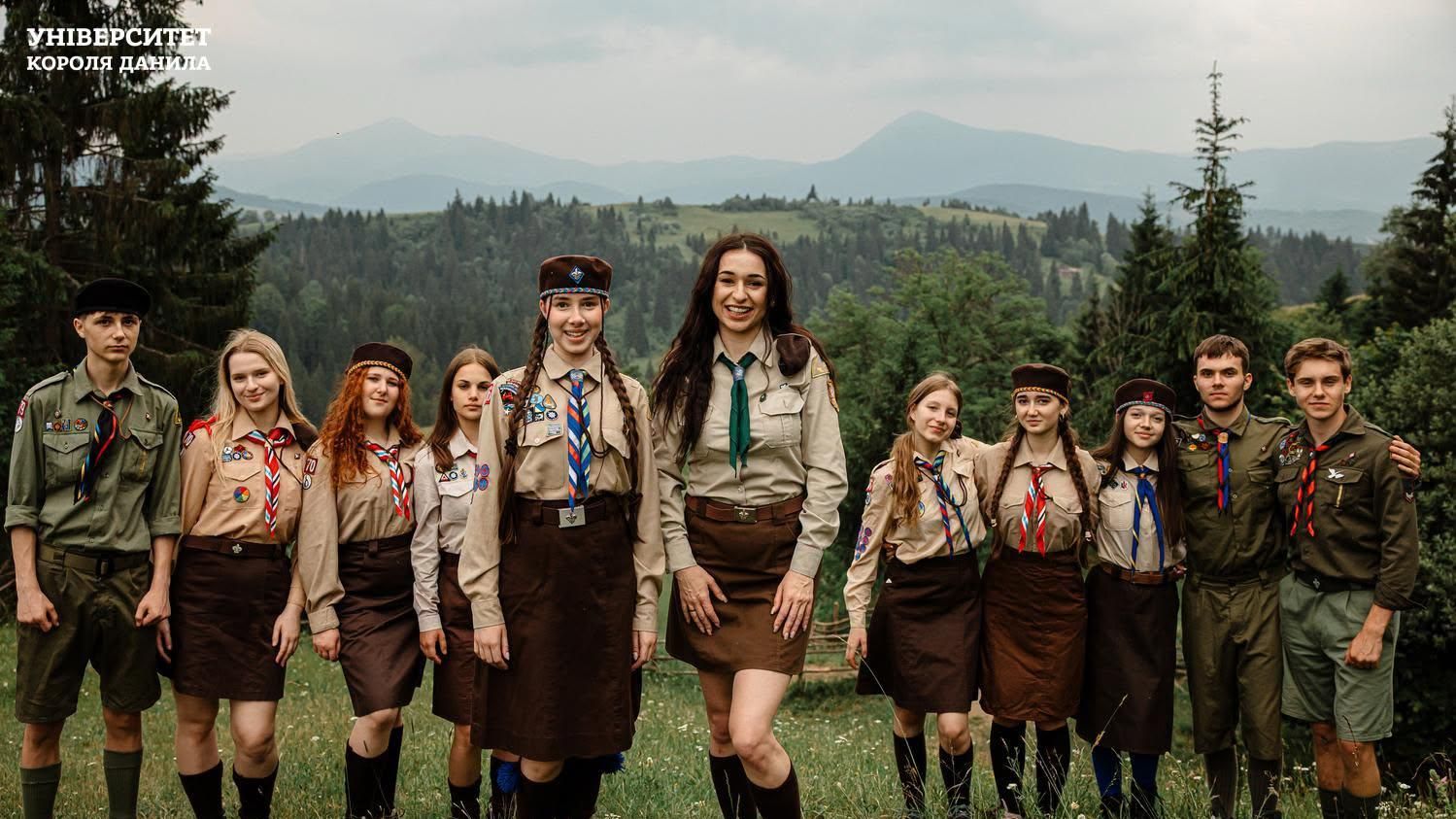 Студенти УКД узяли участь у зйомках кліпу FIЇNKA та VLADA K