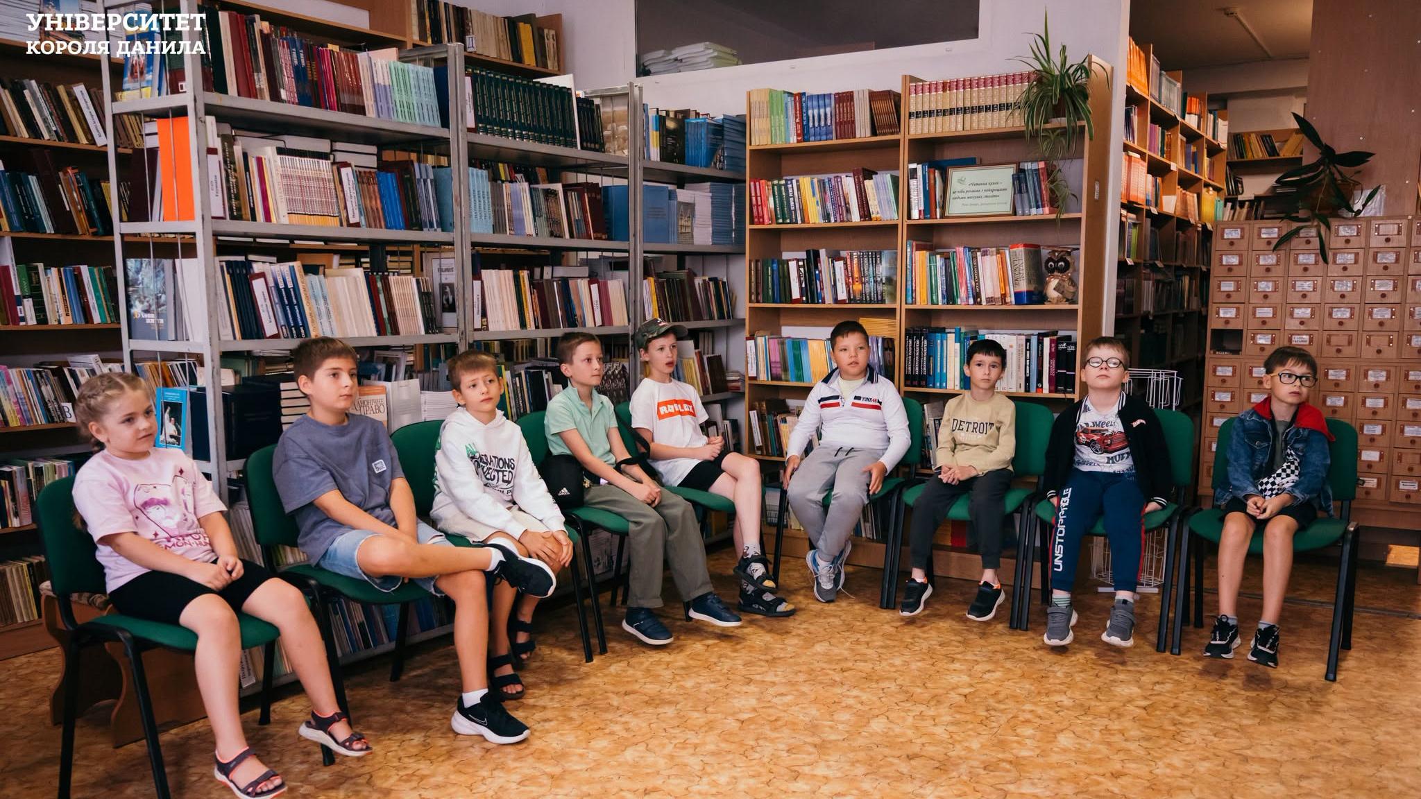 Національний тиждень читання: казки для вихованців Літніх шкіл УКД