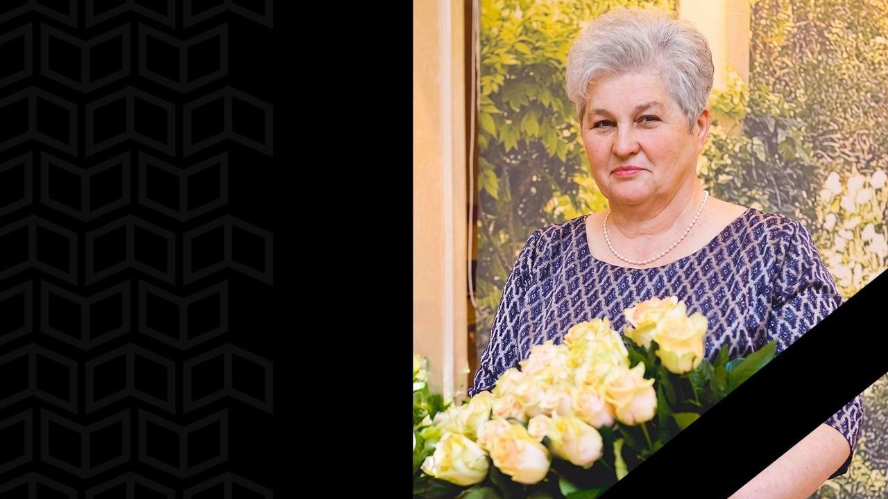 З глибоким сумом сповіщаємо, що відійшла у вічність Криховецька Ольга Василівна