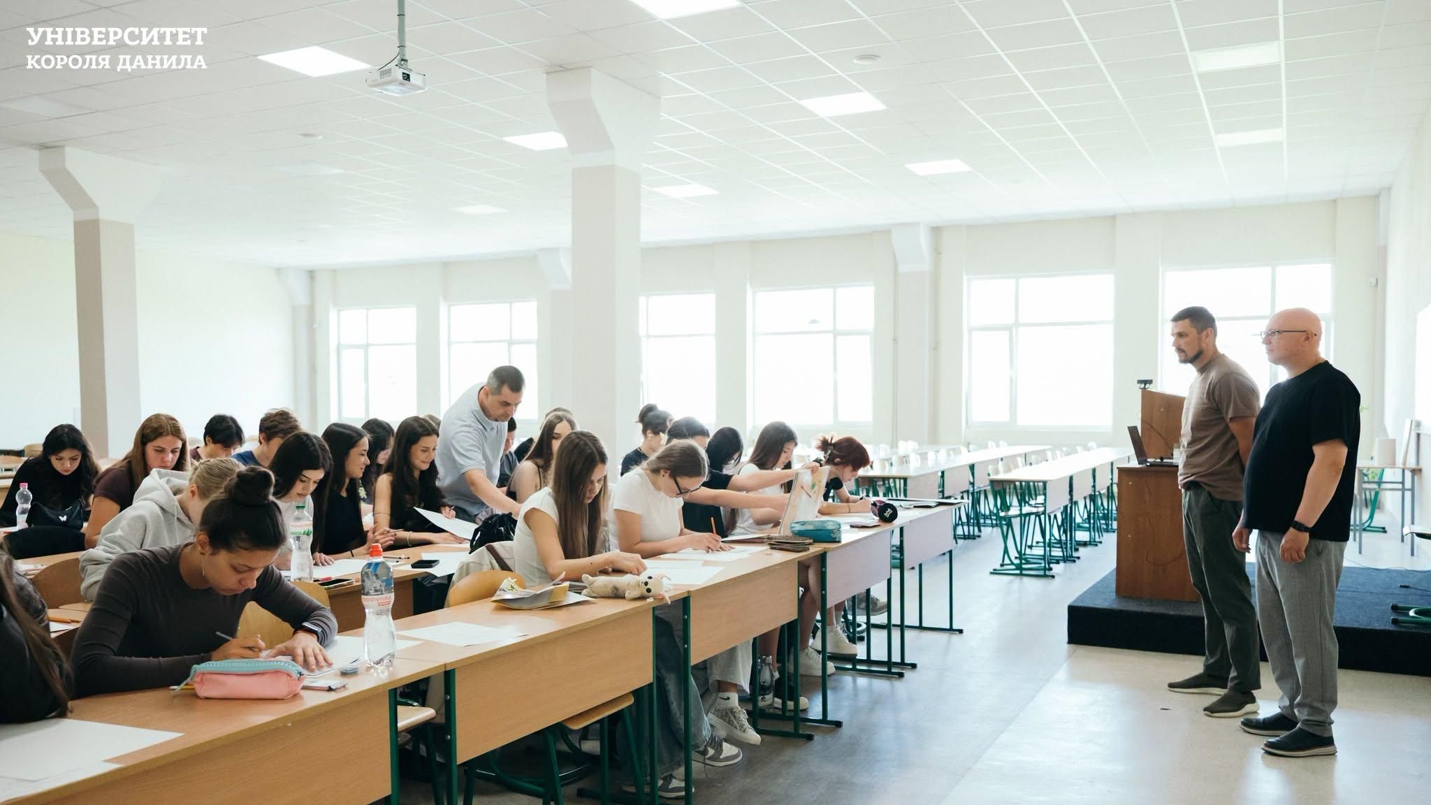 Вступна кампанія в УКД: абітурієнти пройшли творчі конкурси