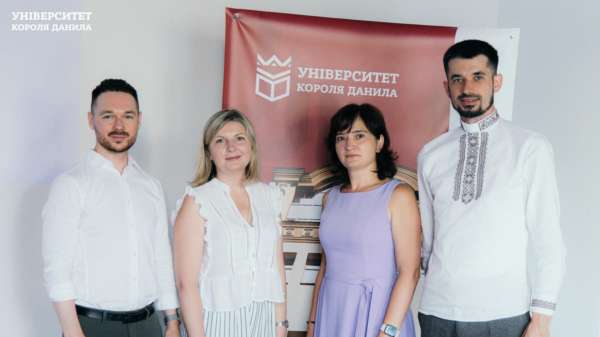Зустріч з представниками ЛДЦ «Клініка святого Луки»