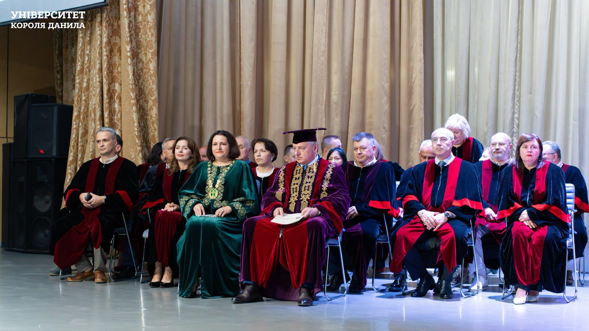 Проректор УКД узяв участь в урочистостях з нагоди присвоєння звання Doctor Honoris Causa